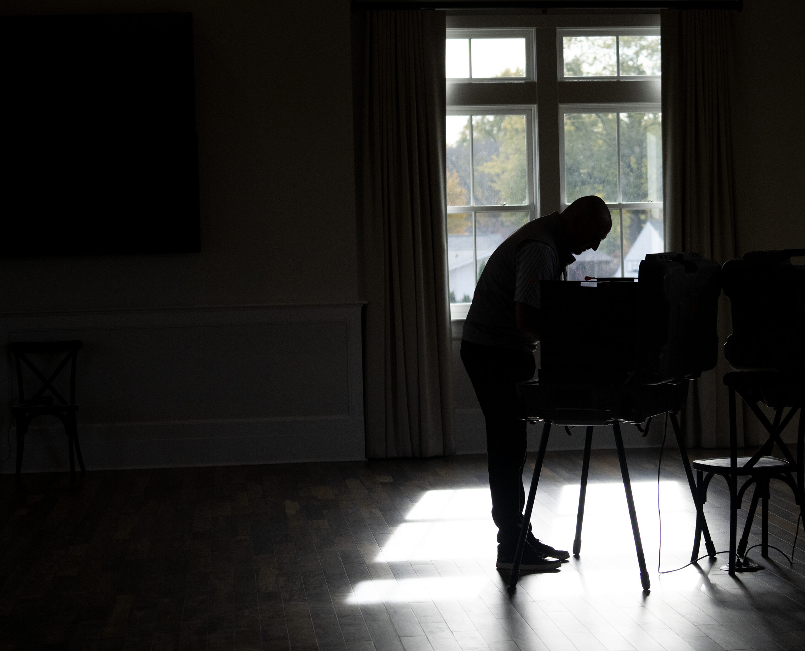 Clarksville, Indiana, town council candidate dead after collapsing at polling station