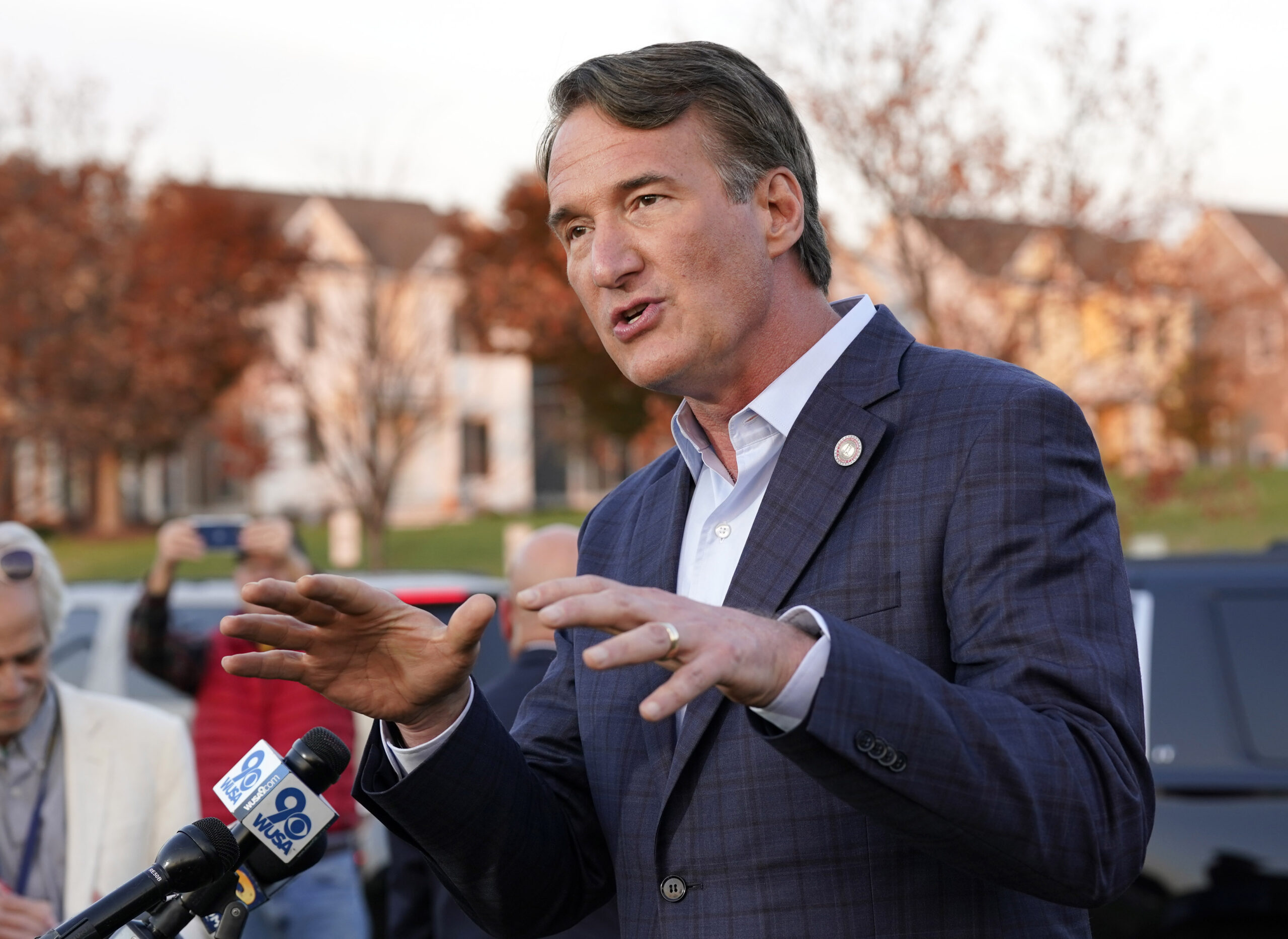 Youngkin and Virginia Republicans react to election loss: ‘Virginia is really purple’