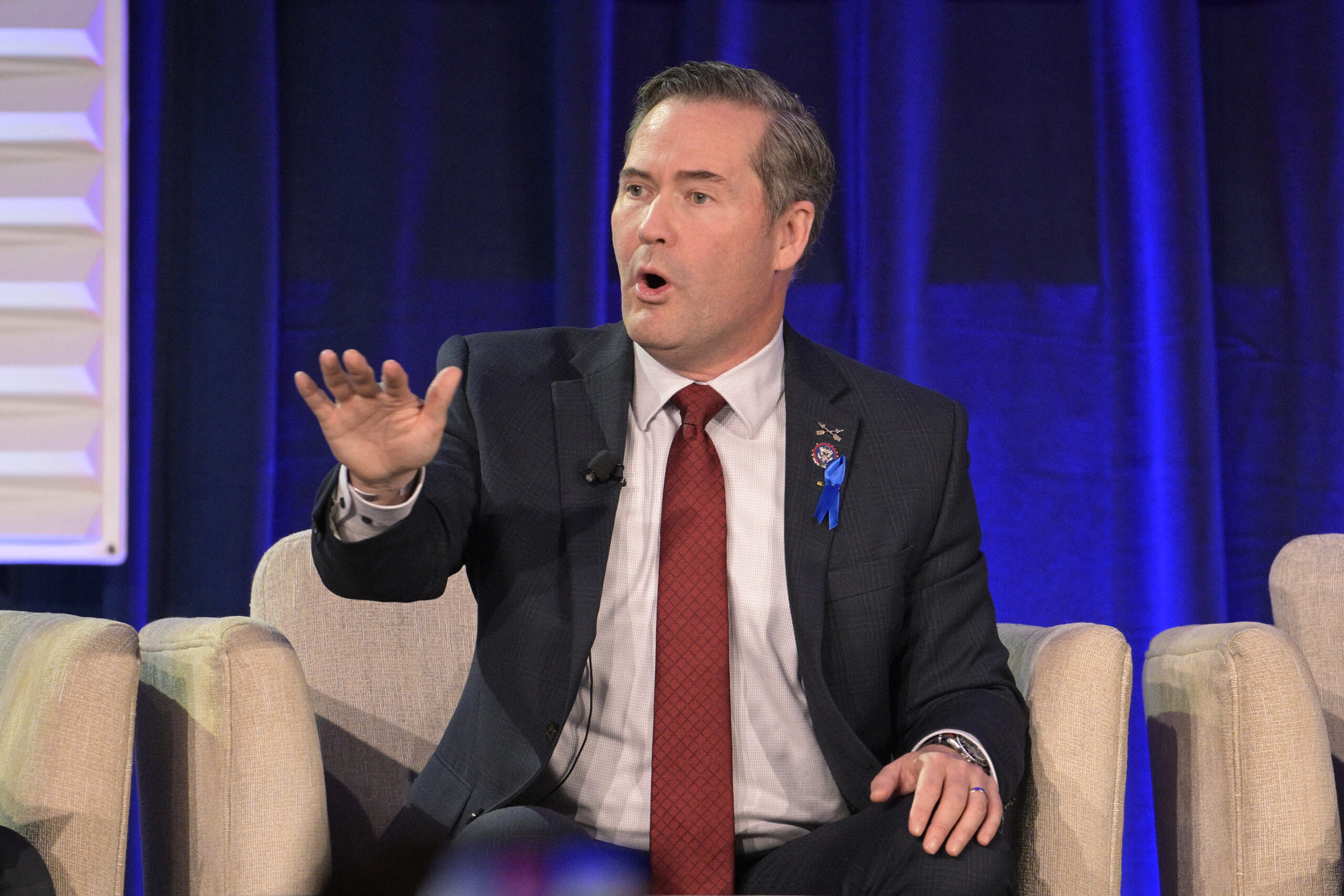 Mike Waltz asserts keeping U.S. safe is ‘under the commander-in-chief’s authority’