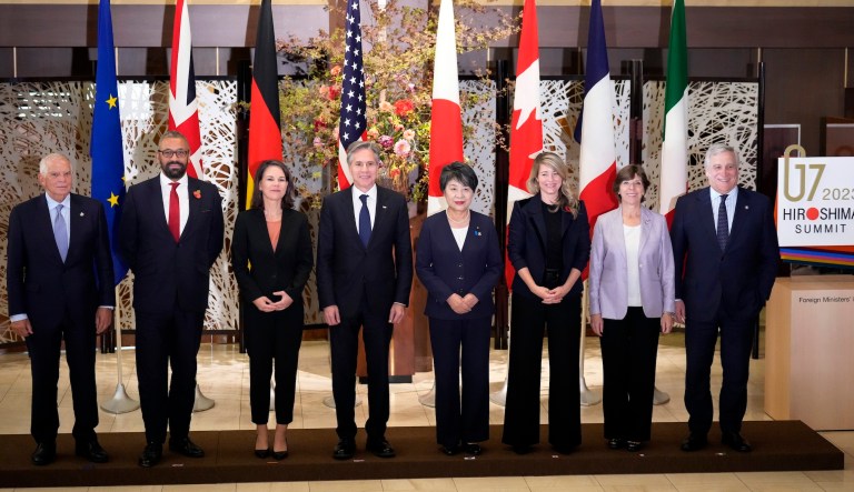 Israel war: G7 backs ‘humanitarian pauses’ in Gaza but doesn’t call for ceasefire