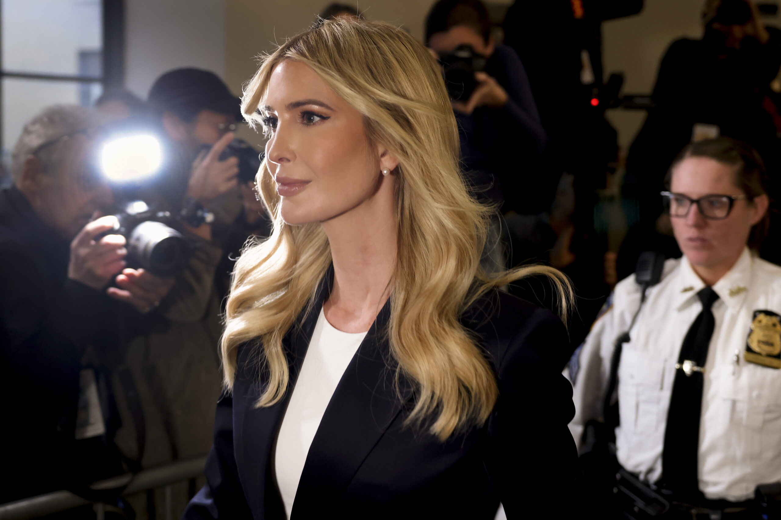 Ivanka Trump denies awareness of decade-old financial details in father’s New York civil trial