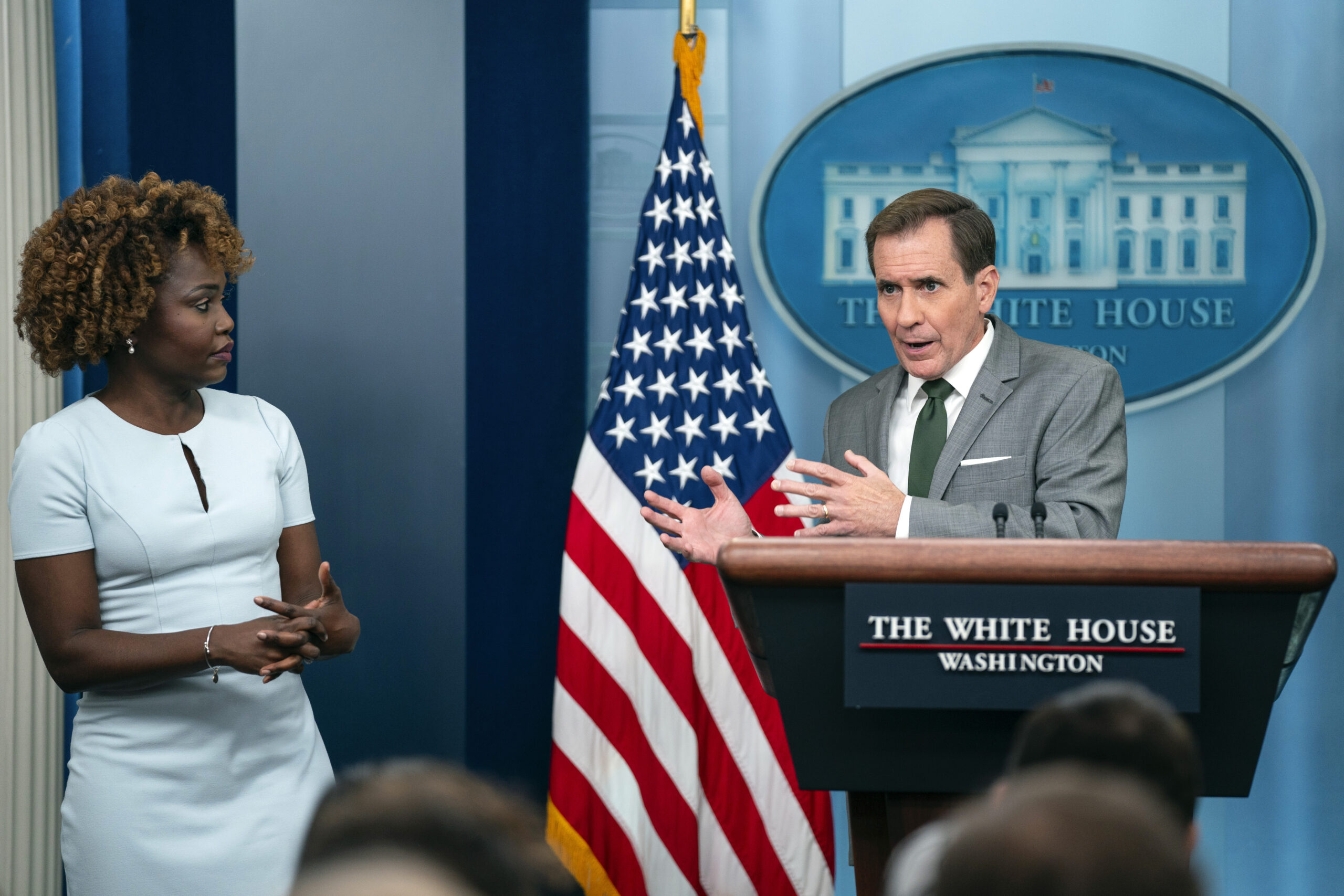 WATCH LIVE: White House holds press briefing as Middle East tensions escalate