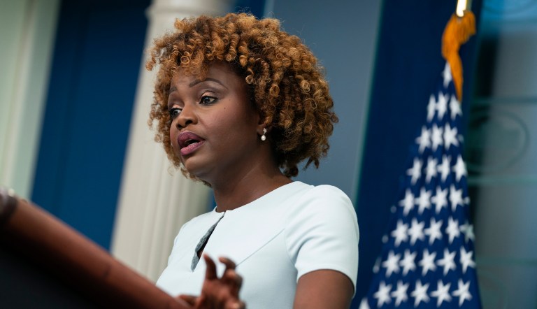 WATCH LIVE: White House press secretary holds press briefing on Biden’s birthday