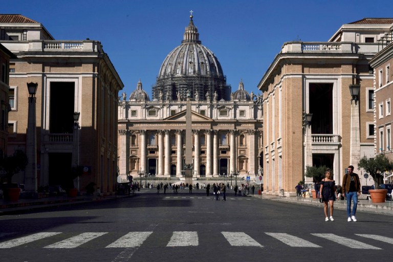 Vatican says transgender people can be baptized, but offers caveats