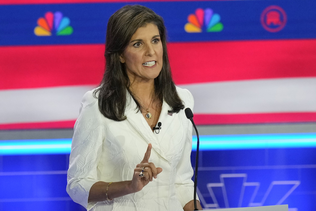 Nikki Haley has a glass jaw