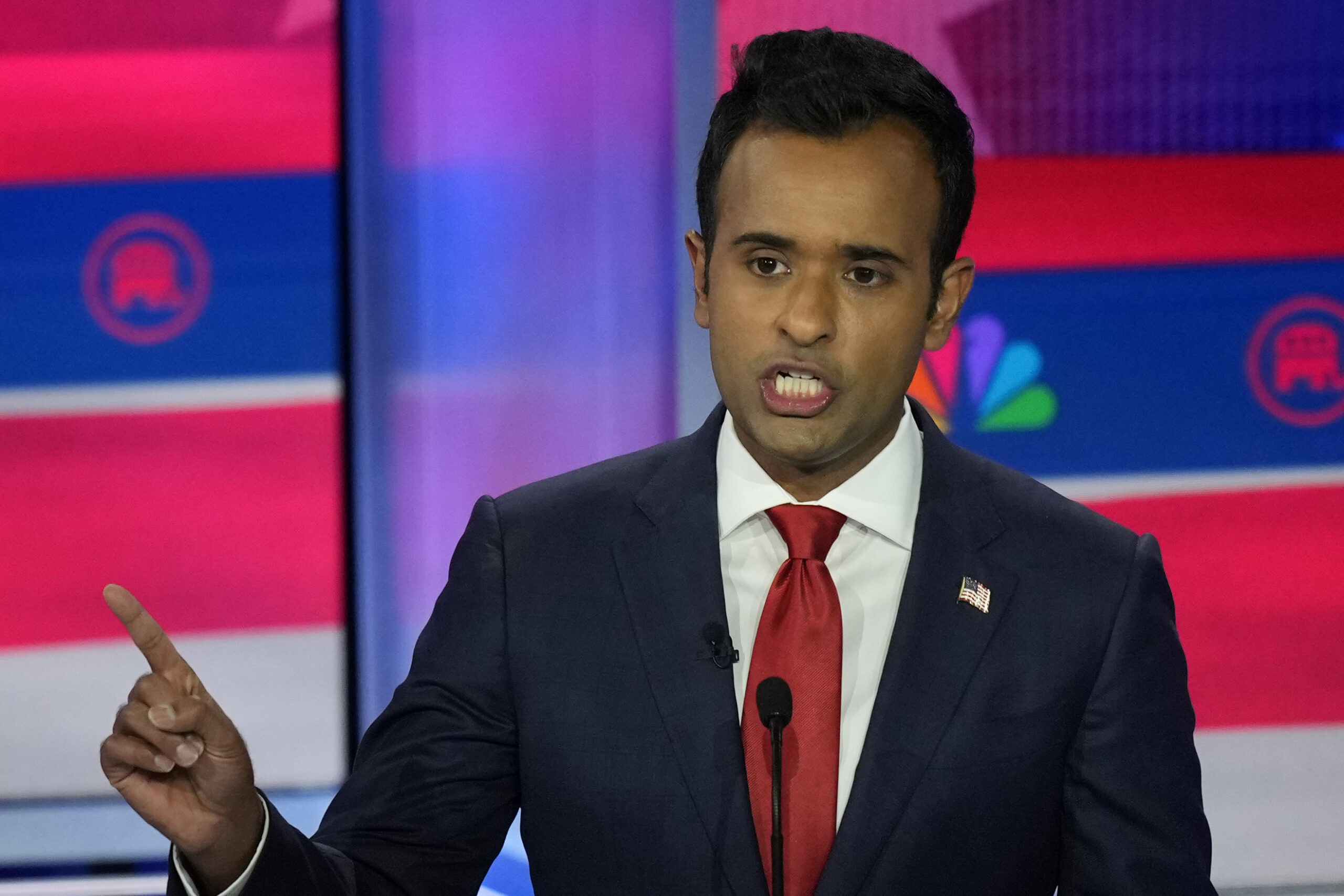Ramaswamy comes out swinging at third Republican debate