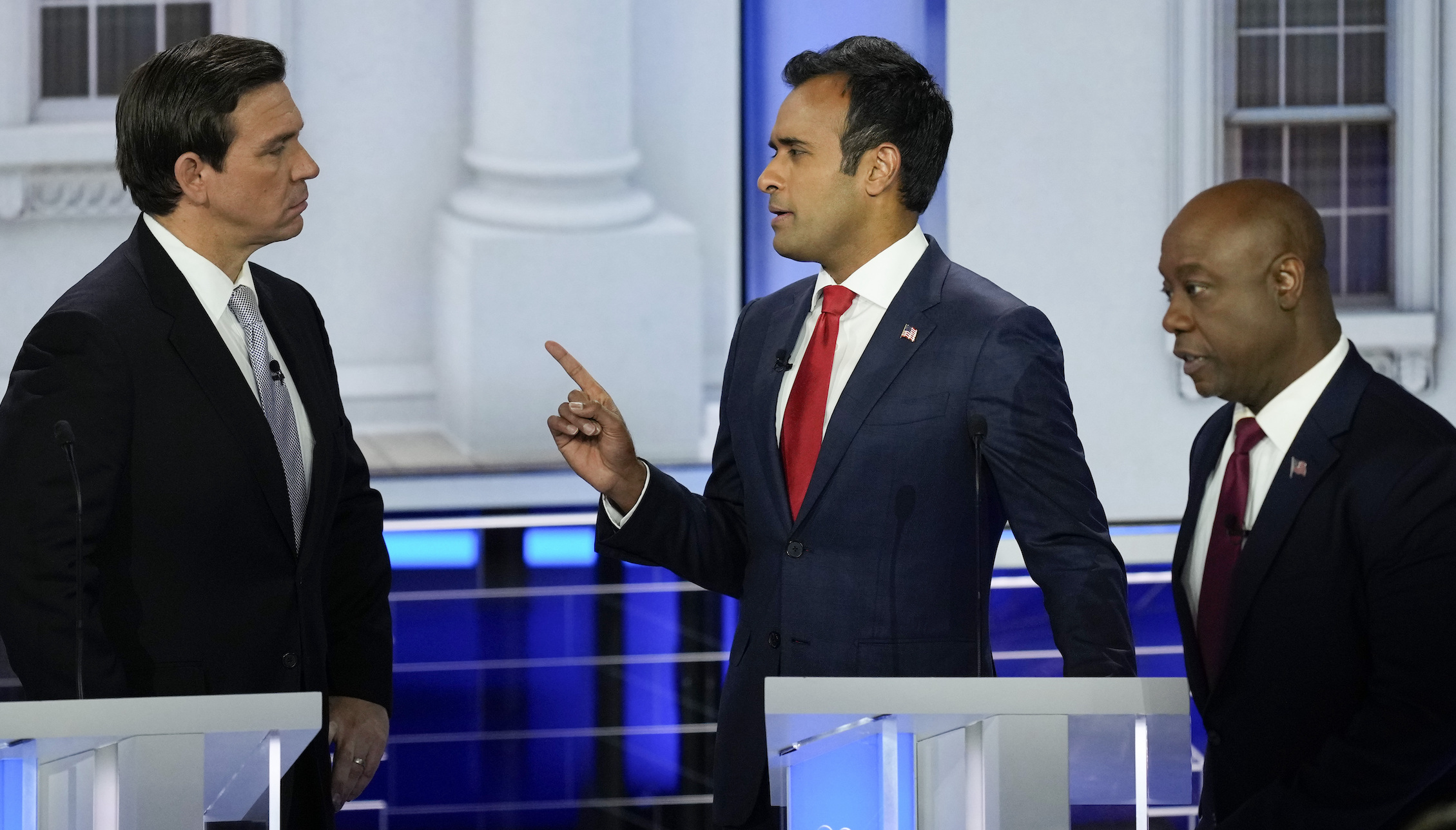 Republican debate: 2024 hopefuls vow end to fentanyl crisis, even by lethal force at border