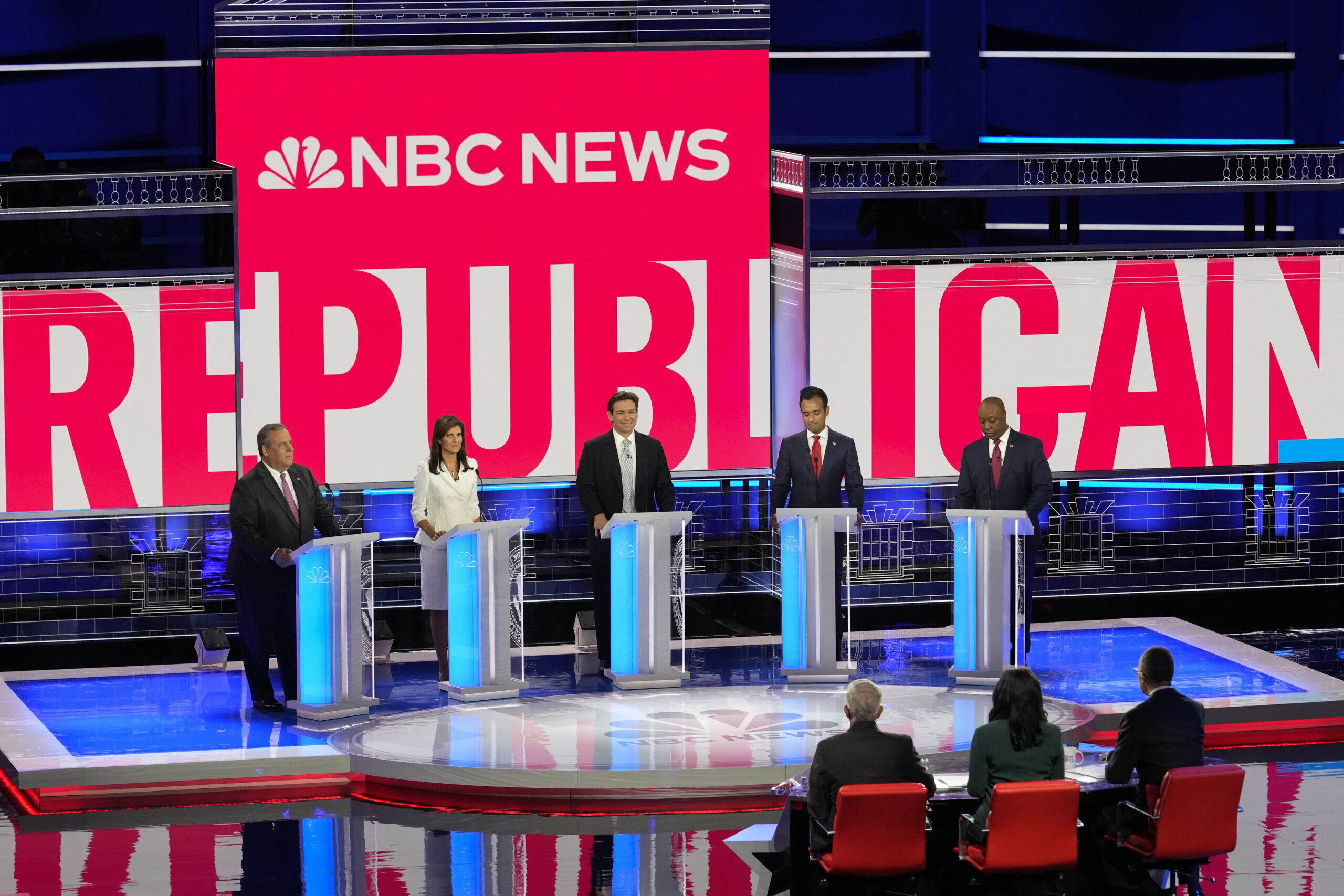Fourth Republican debate: How to watch latest contest on NewsNation featuring Megyn Kelly as moderator