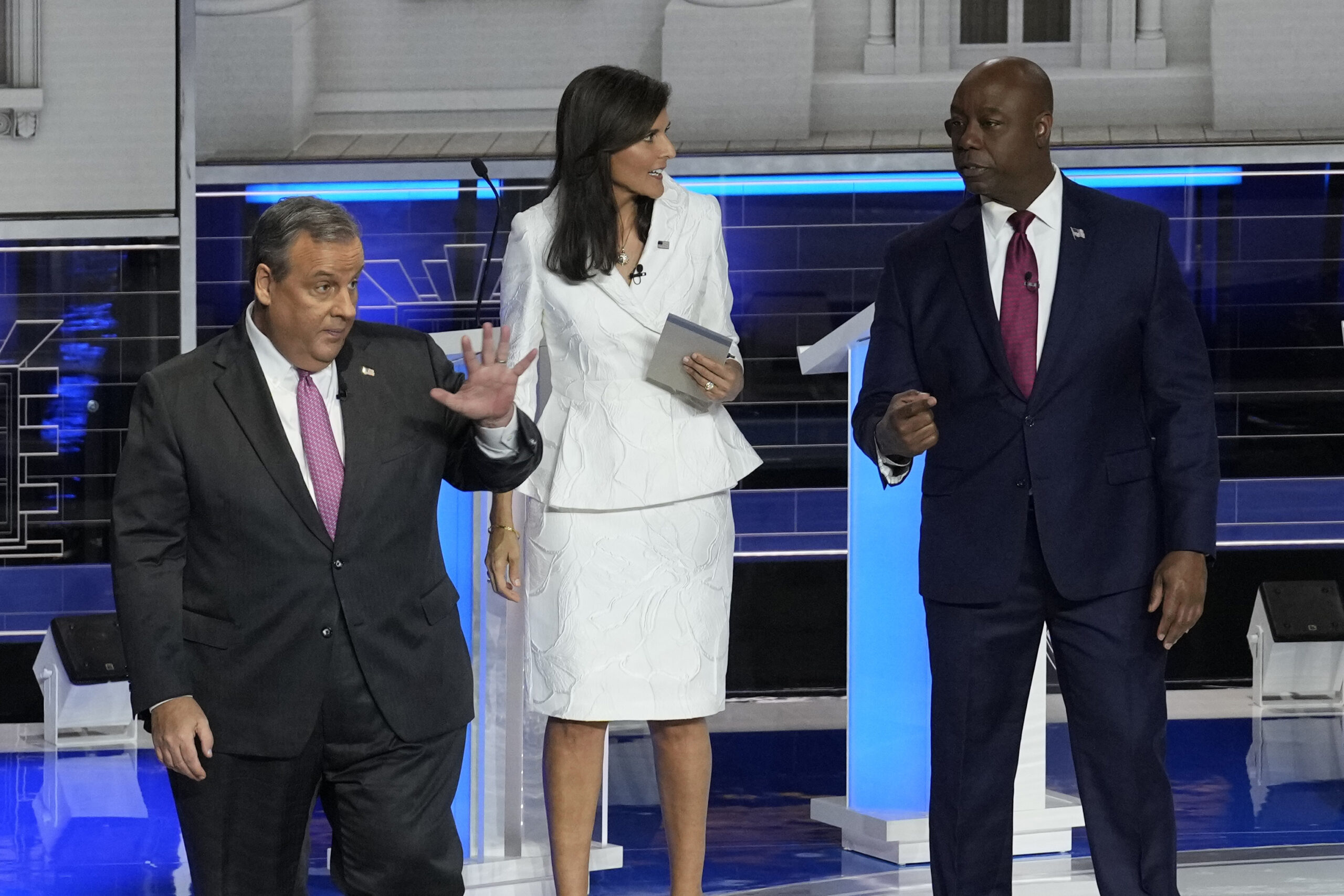 Calls for Republican also-rans to drop out of 2024 race fall on deaf ears