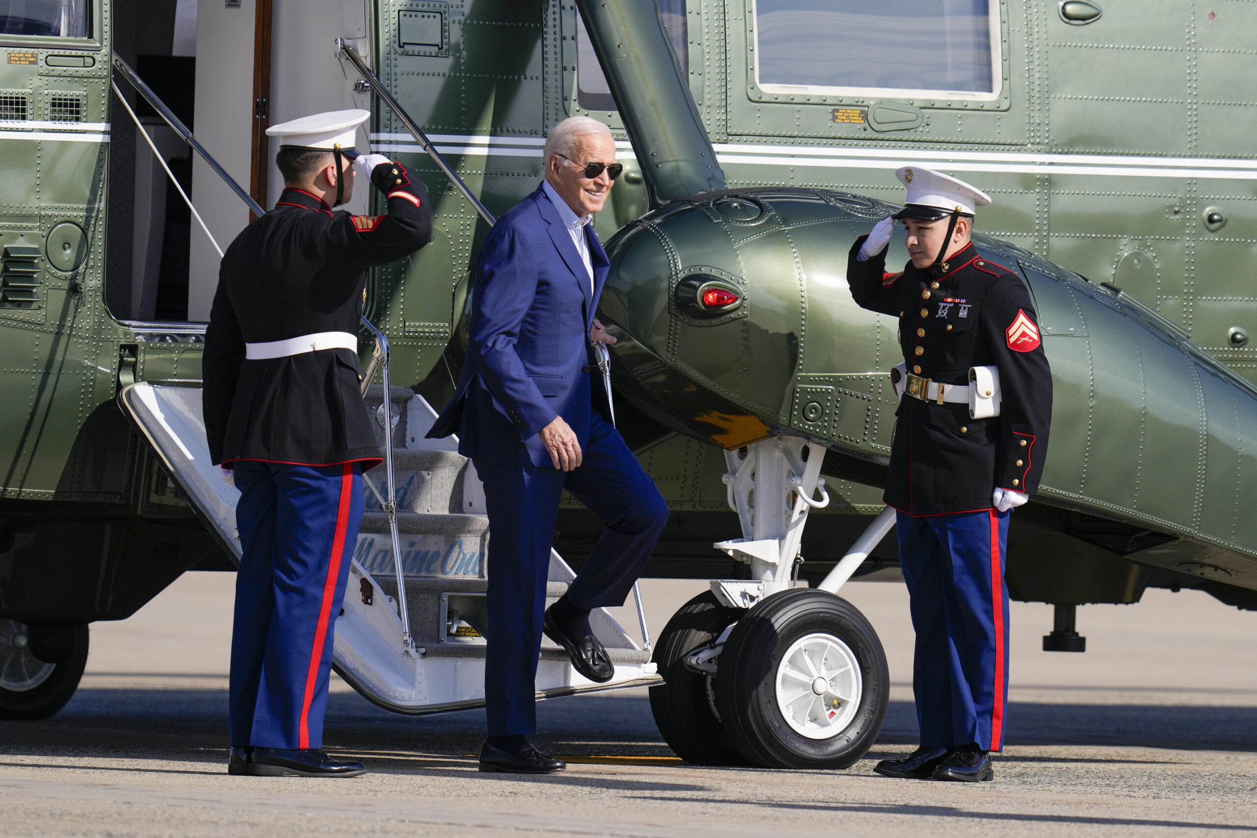 White House clarifies where Biden stands on border deal with Republicans