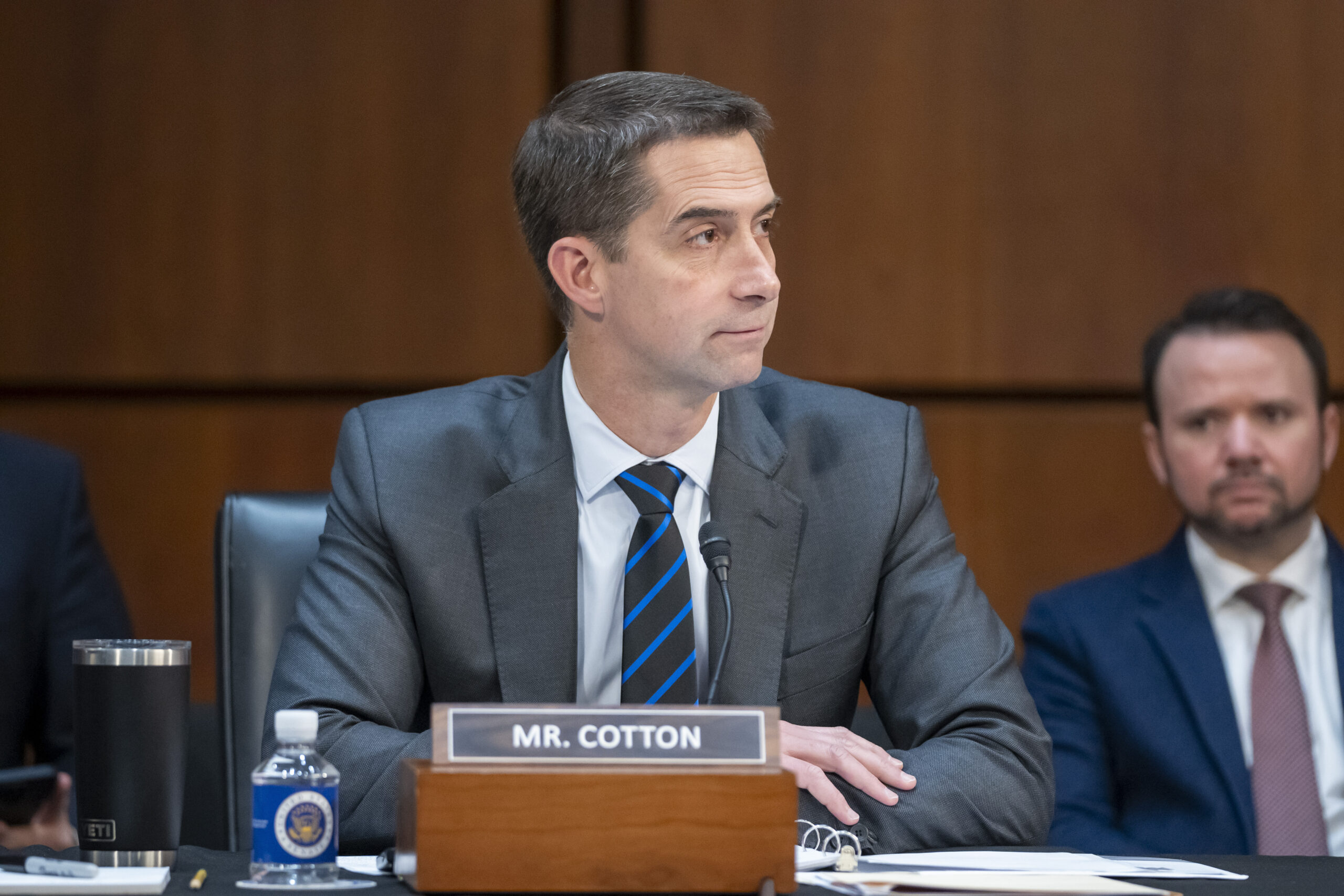 Tom Cotton claims Biden has placed ‘more pressure’ on Israel than Hamas