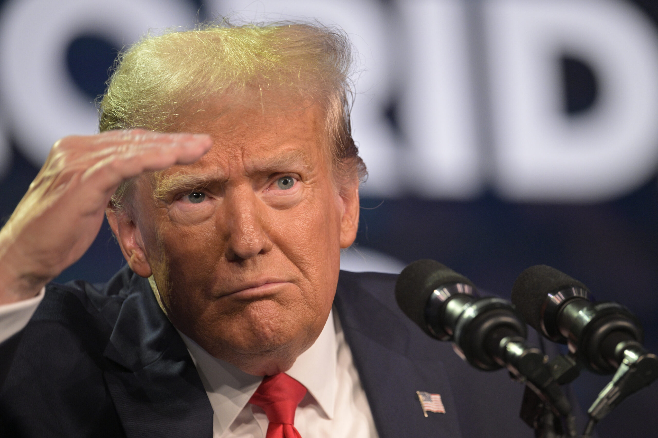 Trump hits back at Liz Cheney’s claim he stopped eating after 2020 loss: ‘I was eating too much’