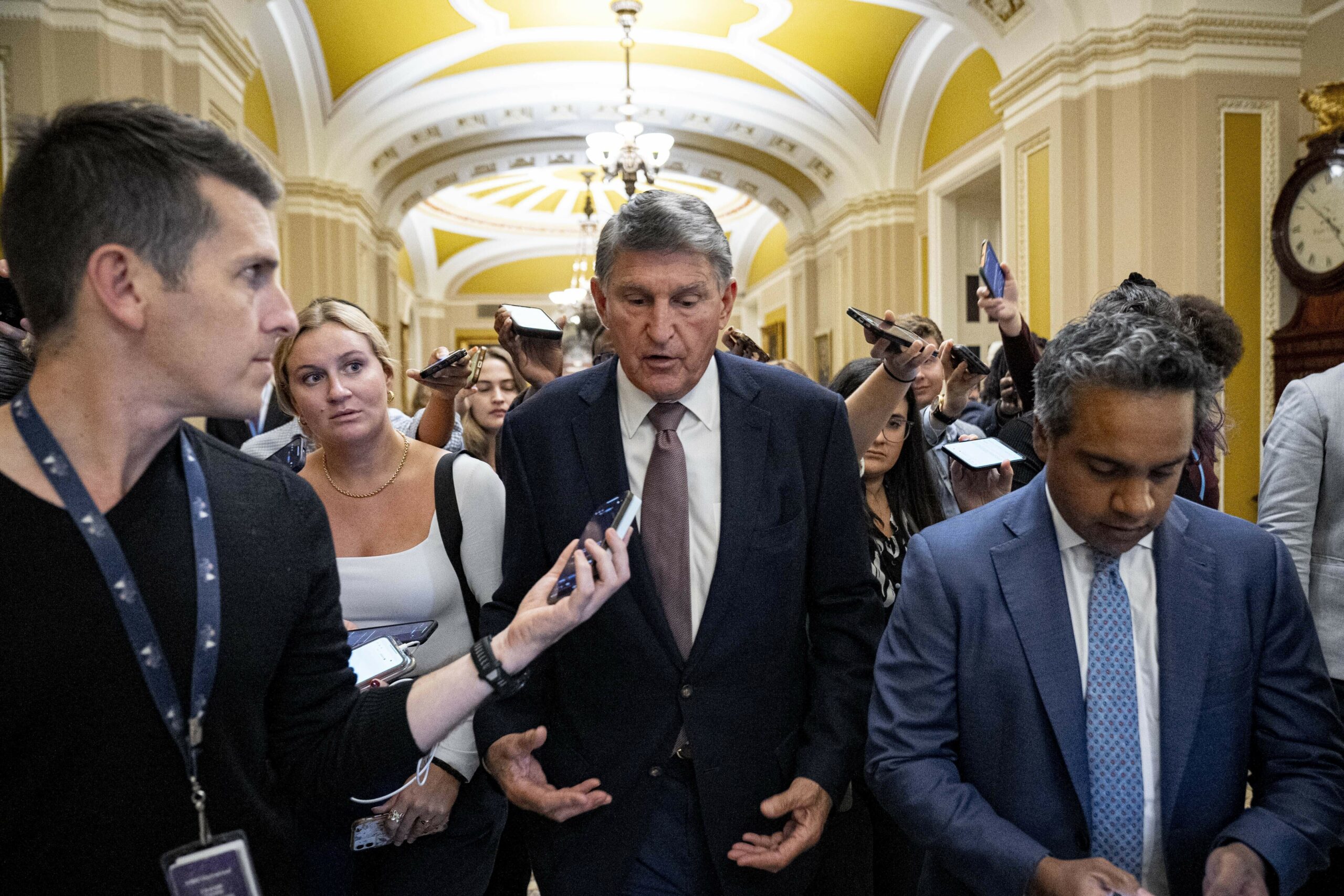 Manchin vows to reverse Biden rules on Chinese supply chains for EVs