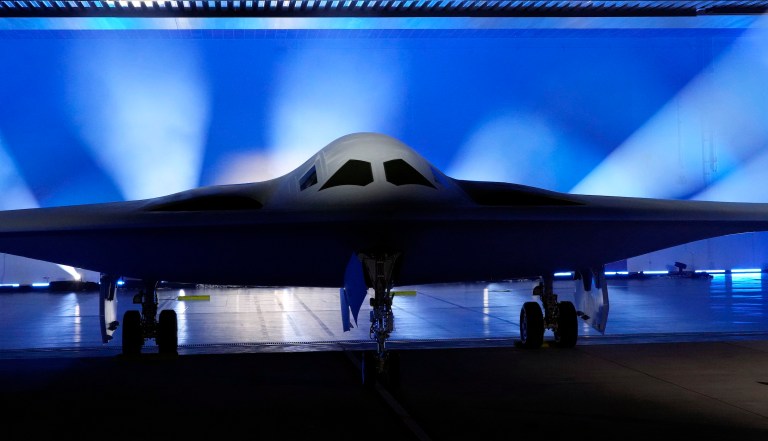 Air Force’s new nuclear stealth bomber, the B-21 Raider, takes first test flight