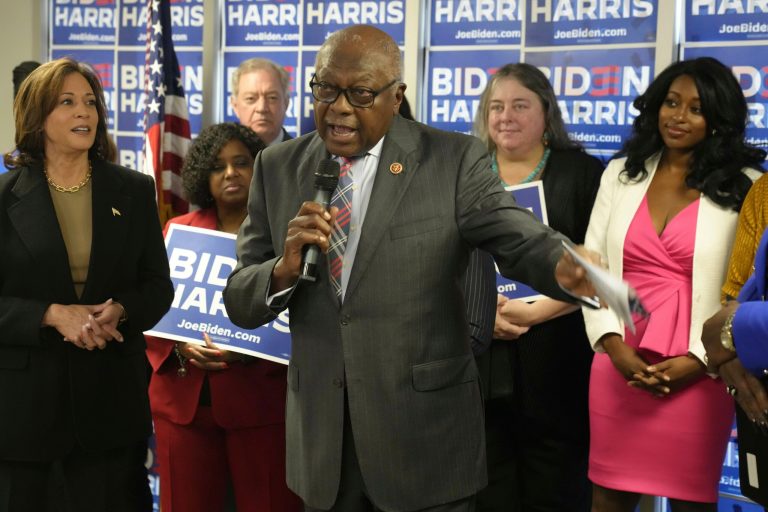 Clyburn slams ‘MAGA-leaning Supreme Court’ for killing black voter support for Biden