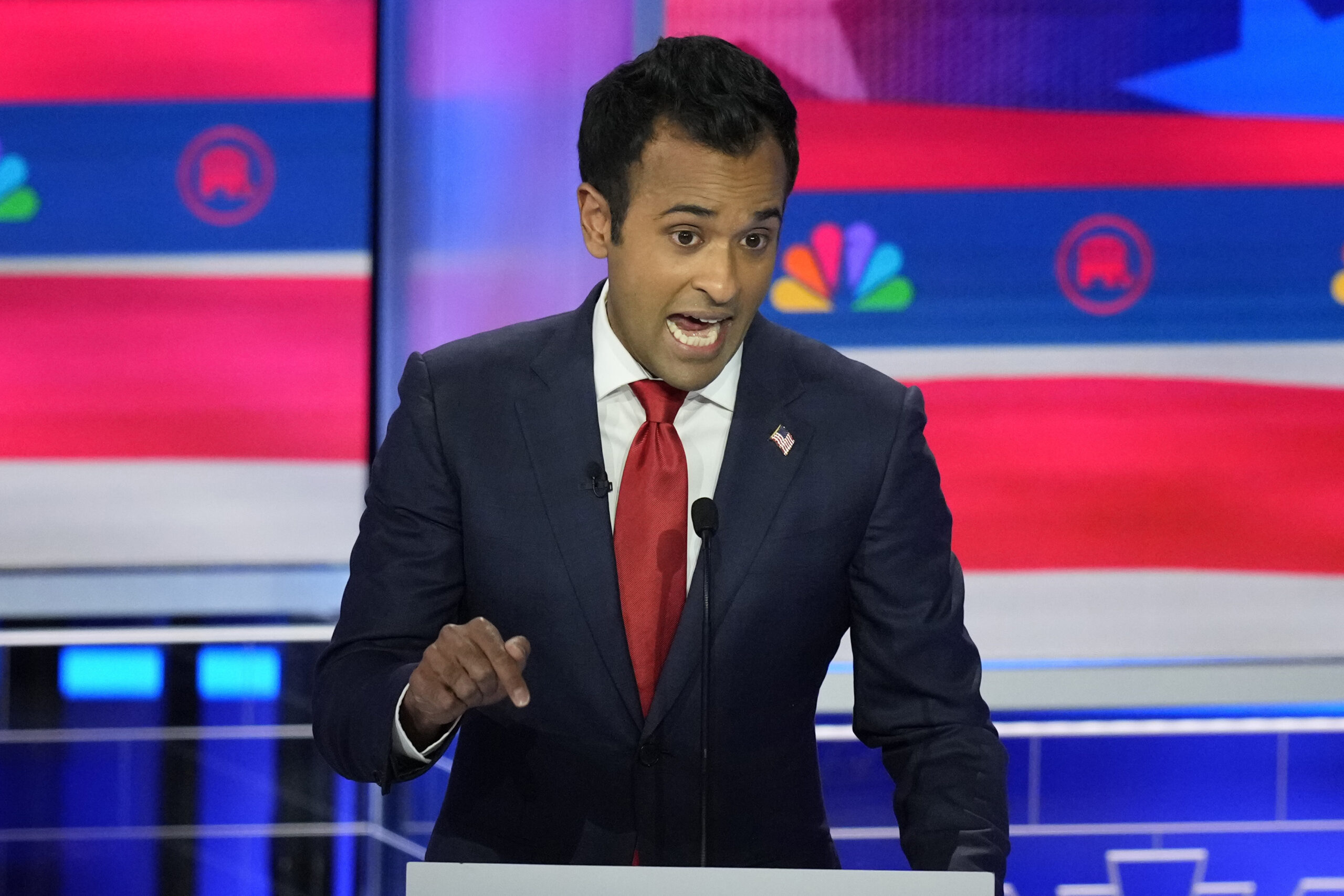 Vivek Ramaswamy’s list of media-spread misinformation intended to damage Republicans