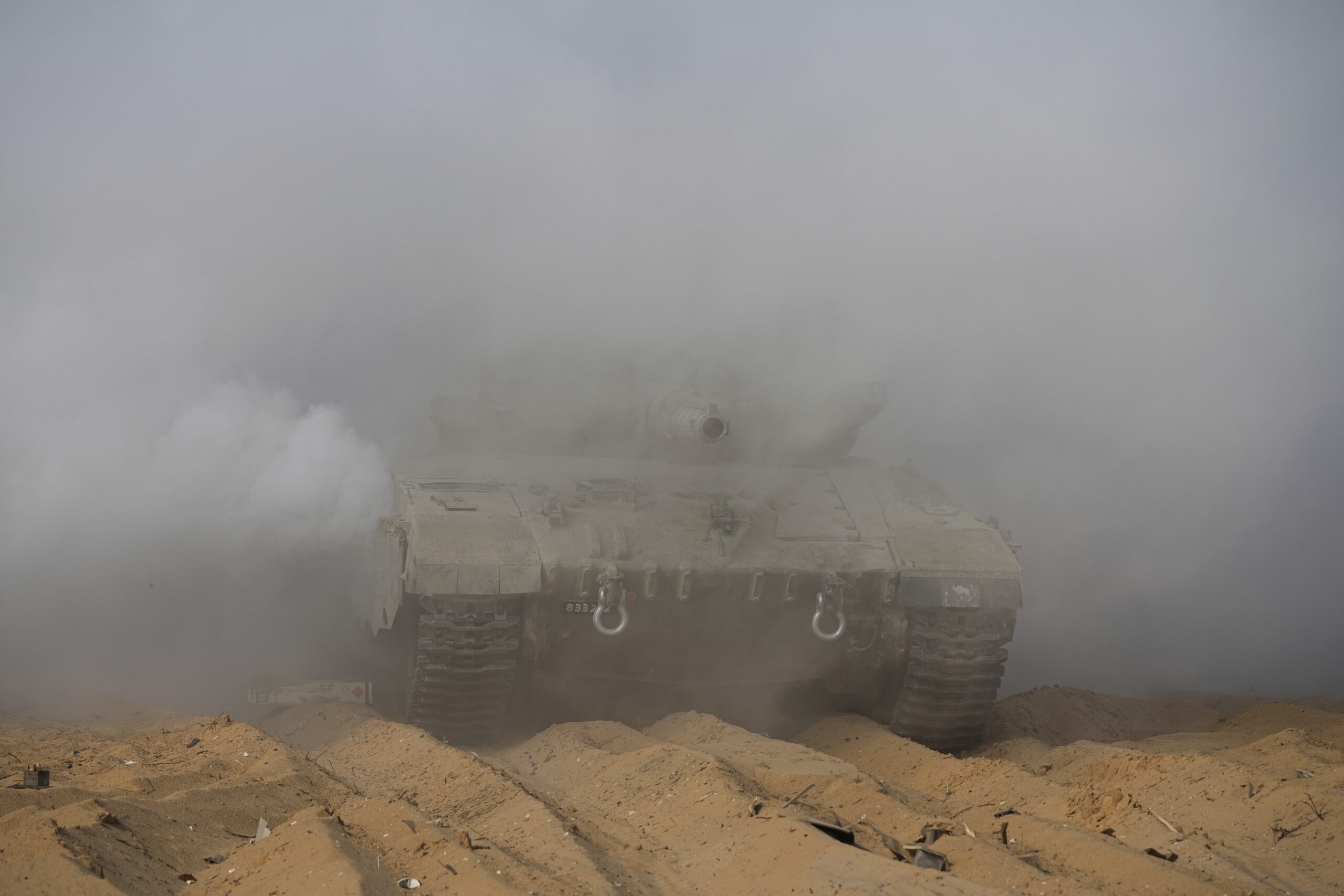 Judicial overhaul conflict likely influenced Hamas attack, IDF says