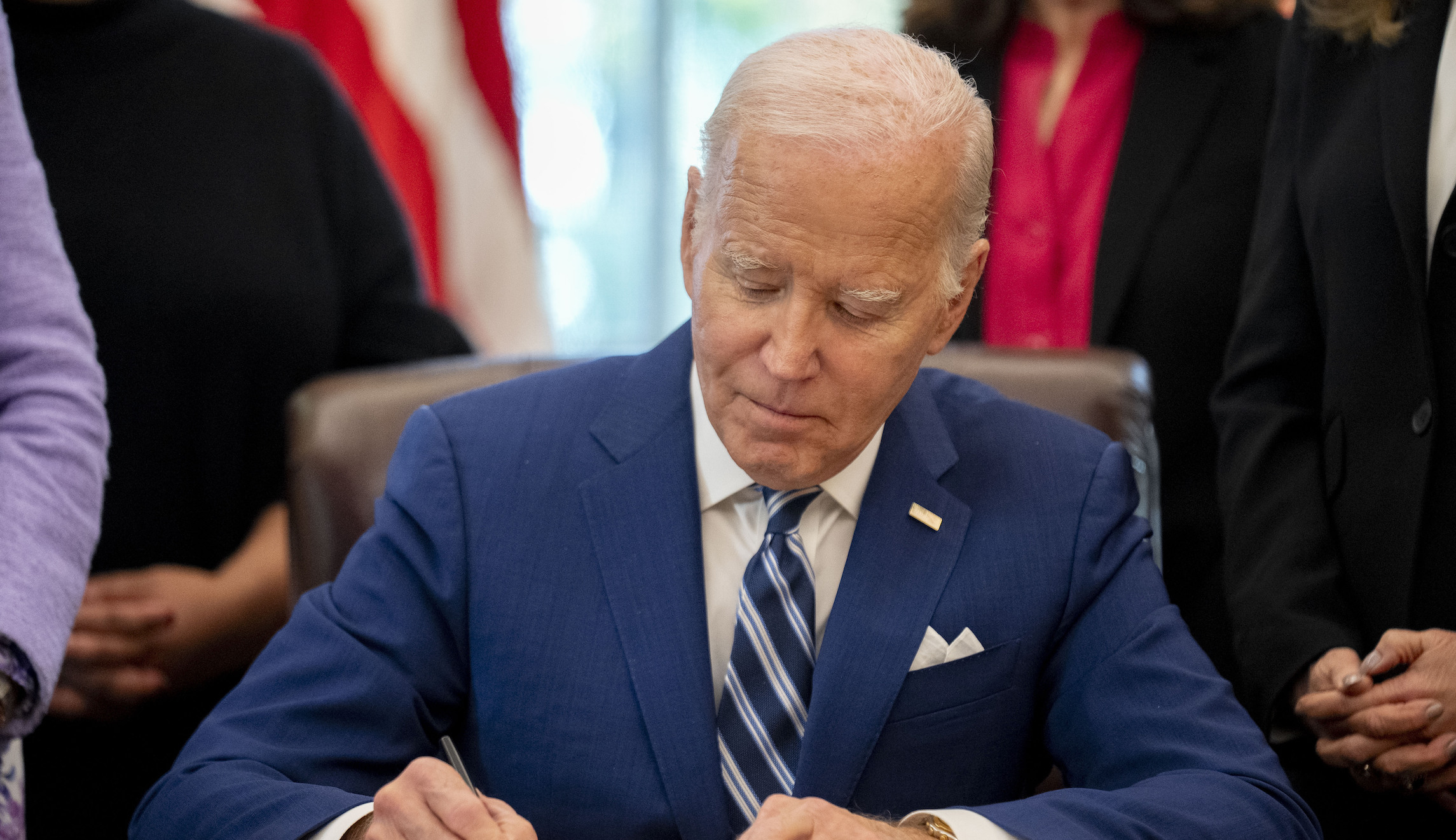 Biden issues pair of veto threats over GOP appropriations bills: ‘Wasting time’