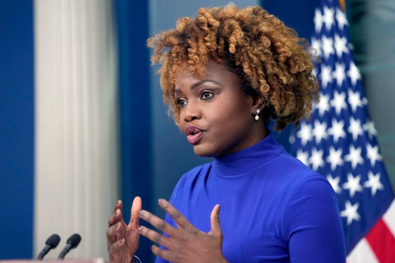 The Biden White House said Monday that it is 