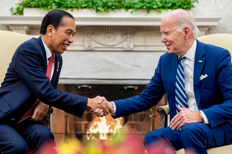 President Joe Biden hosted Indonesian President Joko Widodo at the White House Monday for a series of bilateral discussions, just two days before the president is scheduled to Chinese President Xi Jinping in San Francisco for a long-awaited summit.