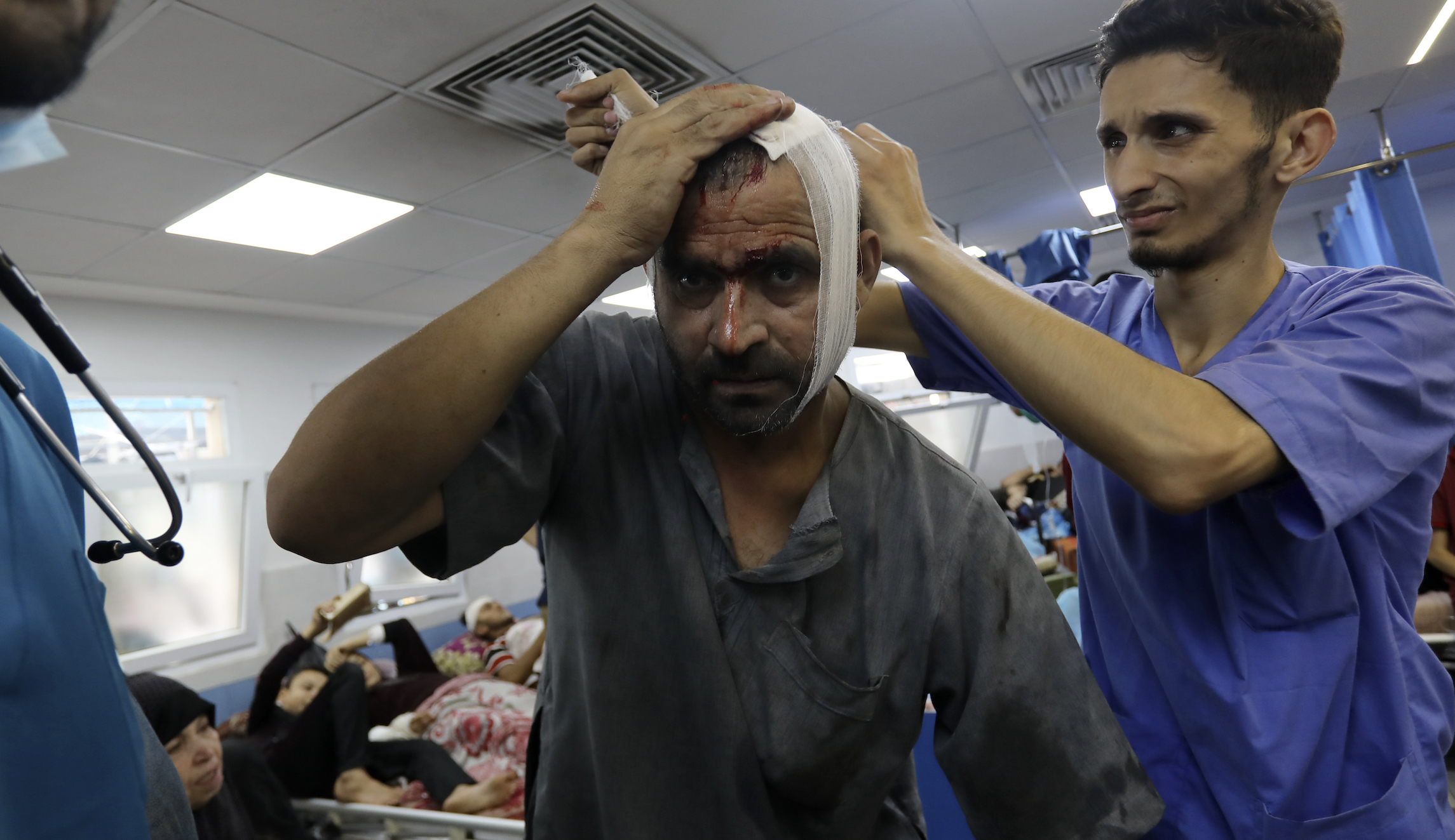 Israel Palestinians Shifa Explainer