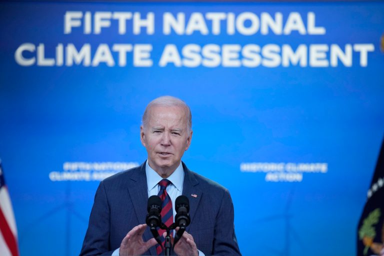 Biden skips climate conference as his green agenda is criticized at home