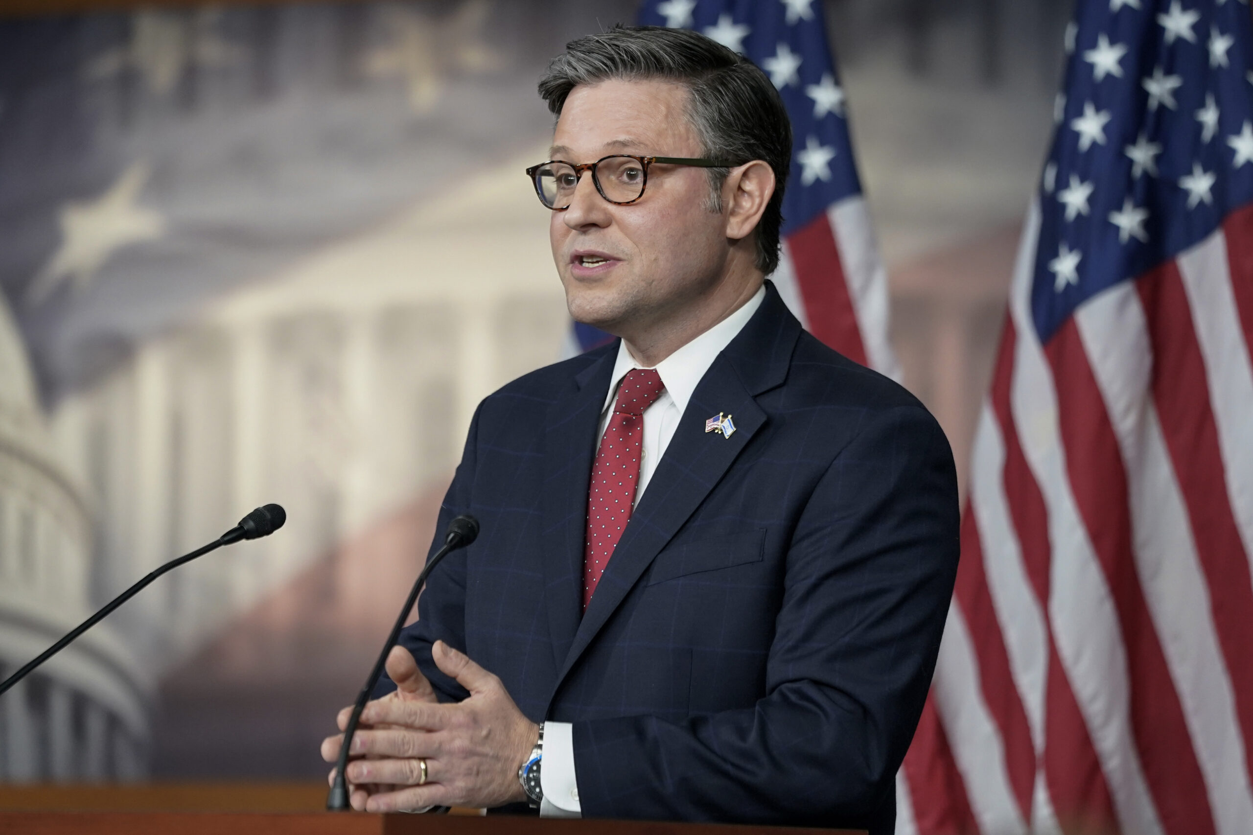 Speaker Johnson commends Rosalynn Carter: ‘Outstanding example of love and devotion’