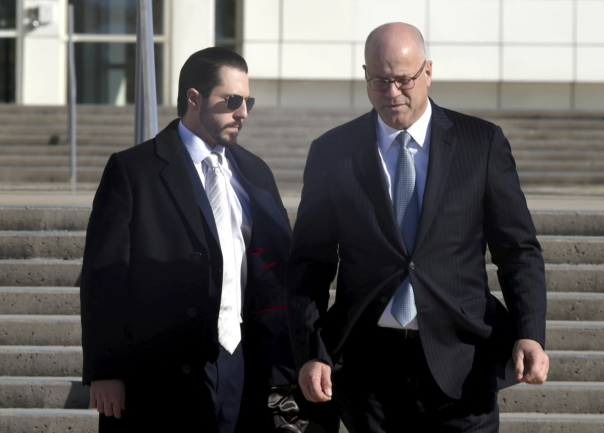 Former Santos campaign staffer pleads guilty to wire fraud