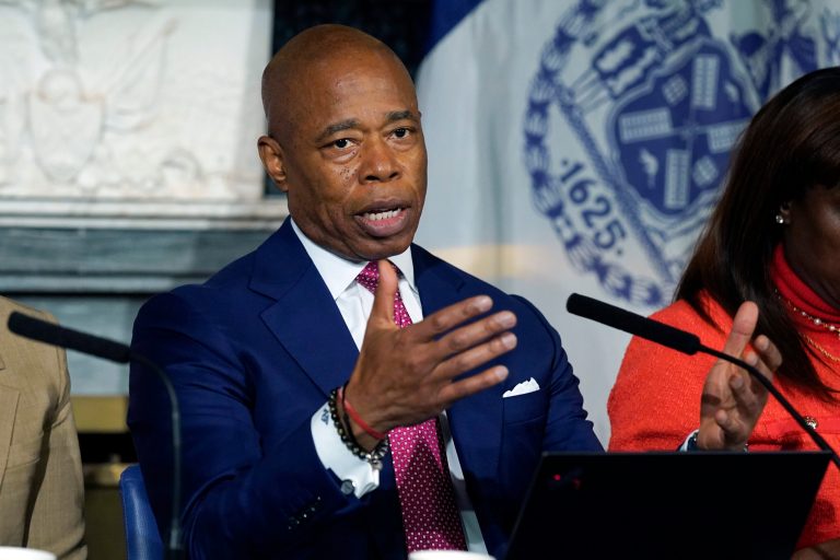 NYC Mayor Adams reveals budget cuts will slash 4,000 police jobs over the next two years
