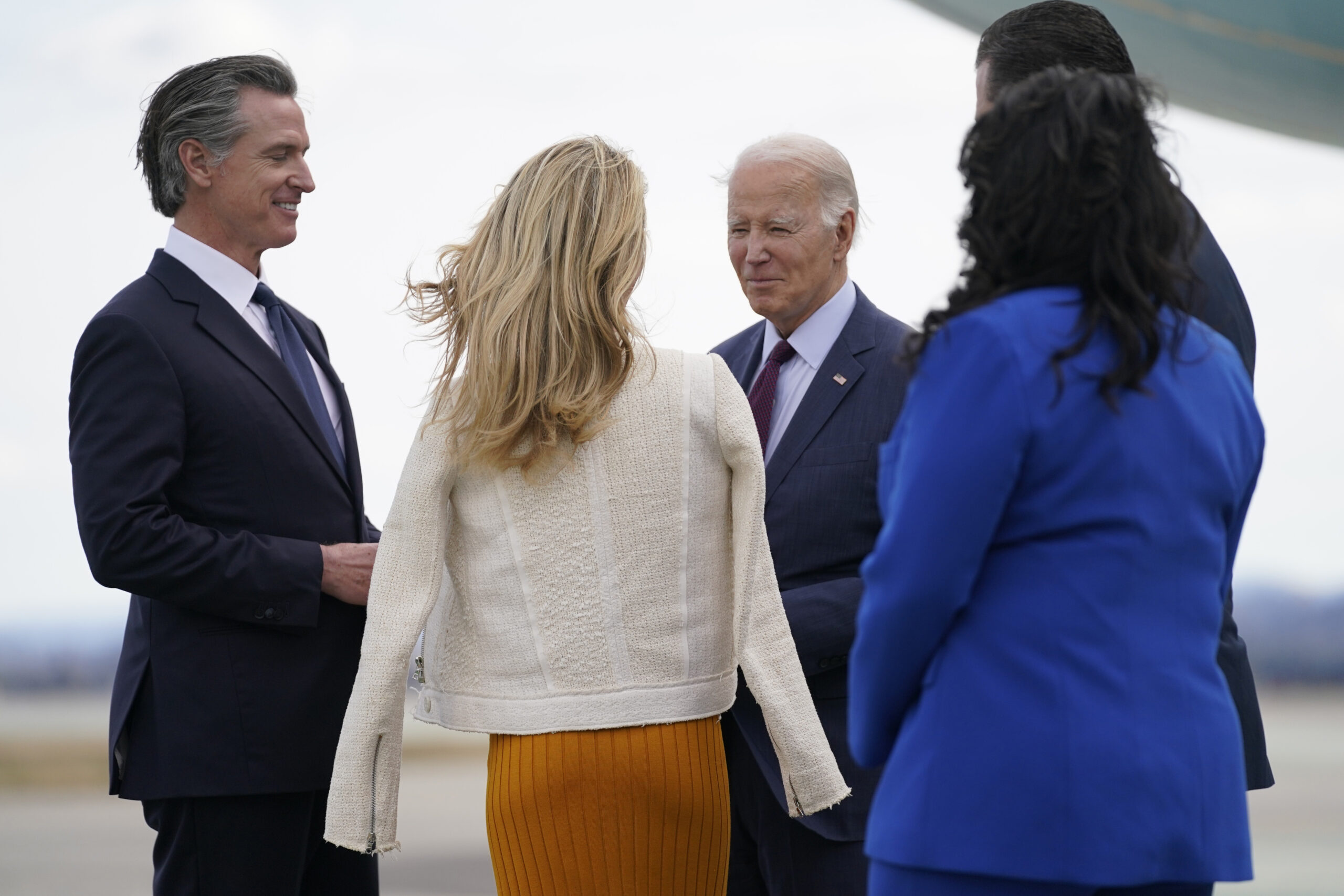 Biden suggests Xi has ‘real problems’ hours before high-stakes meeting