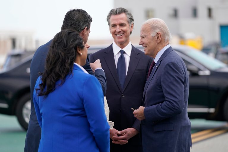 Biden stokes Newsom presidential buzz at APEC event alongside California governor