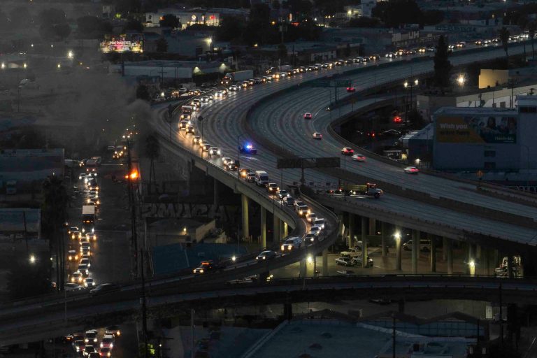 Major Los Angeles freeway damaged in arson fire will take weeks to reopen, Newsom says