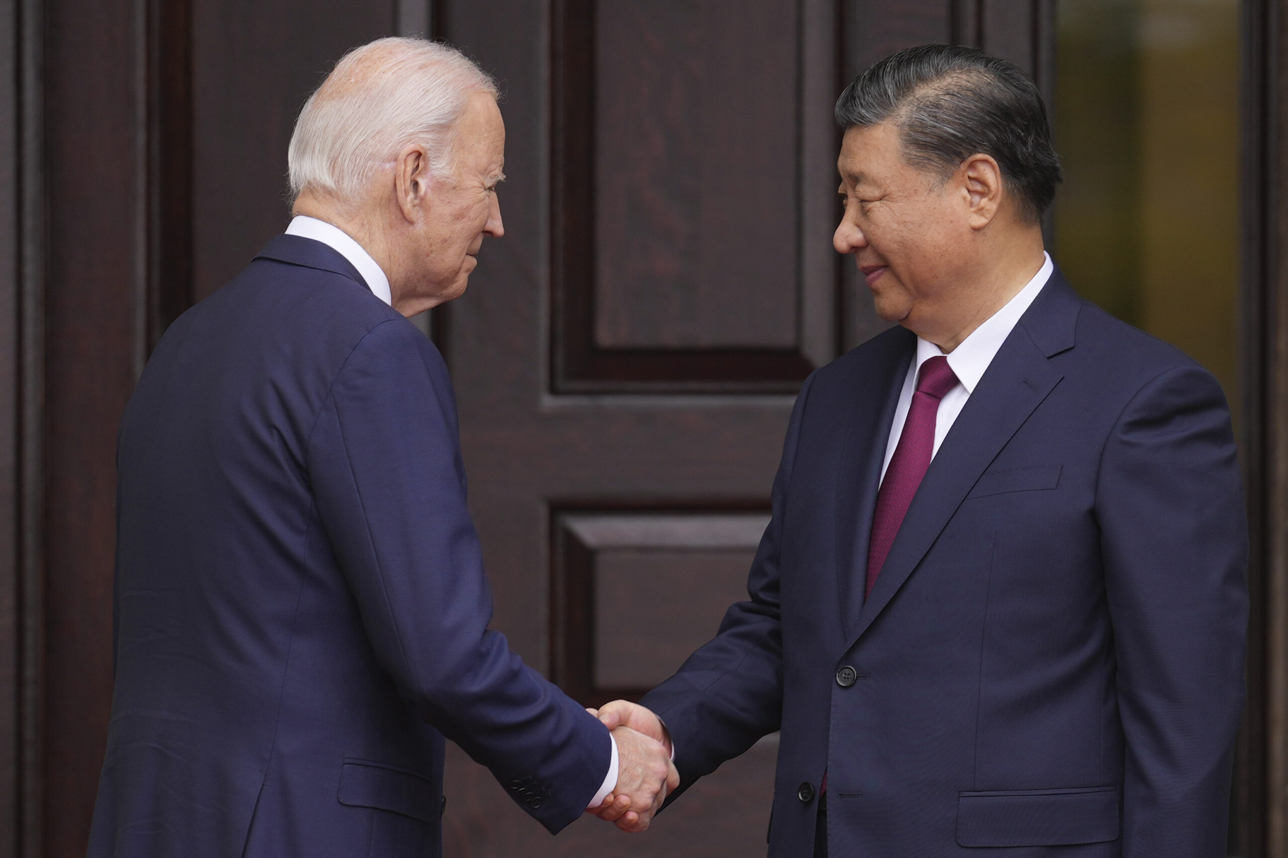 Biden and Xi meet for first time since spy balloon high drama