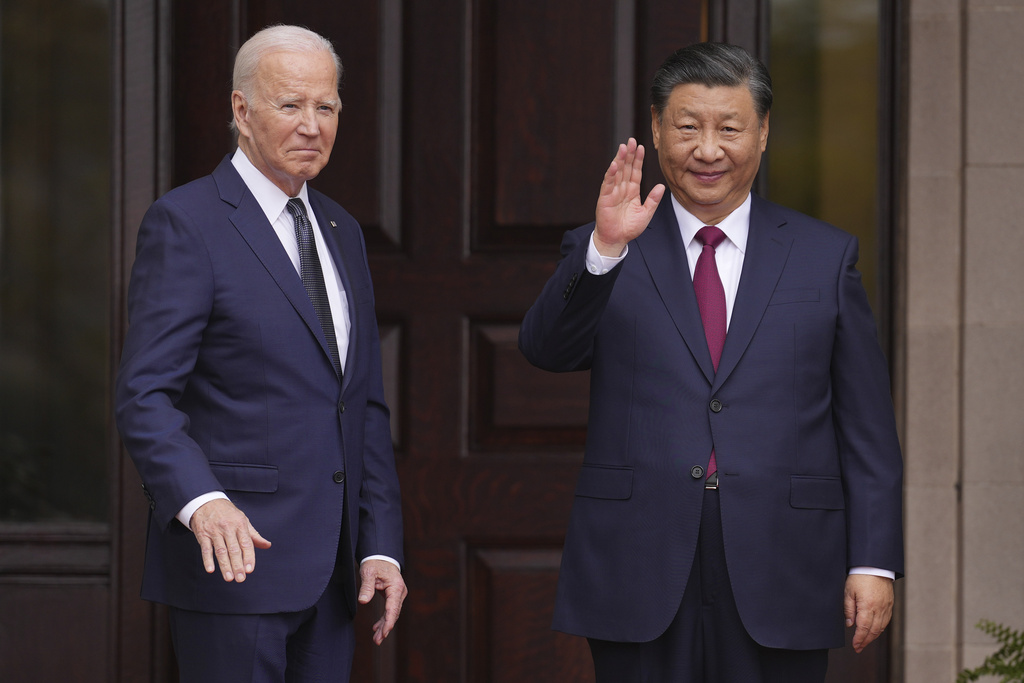 Biden and Xi reach agreement on fentanyl and military-to-military communication