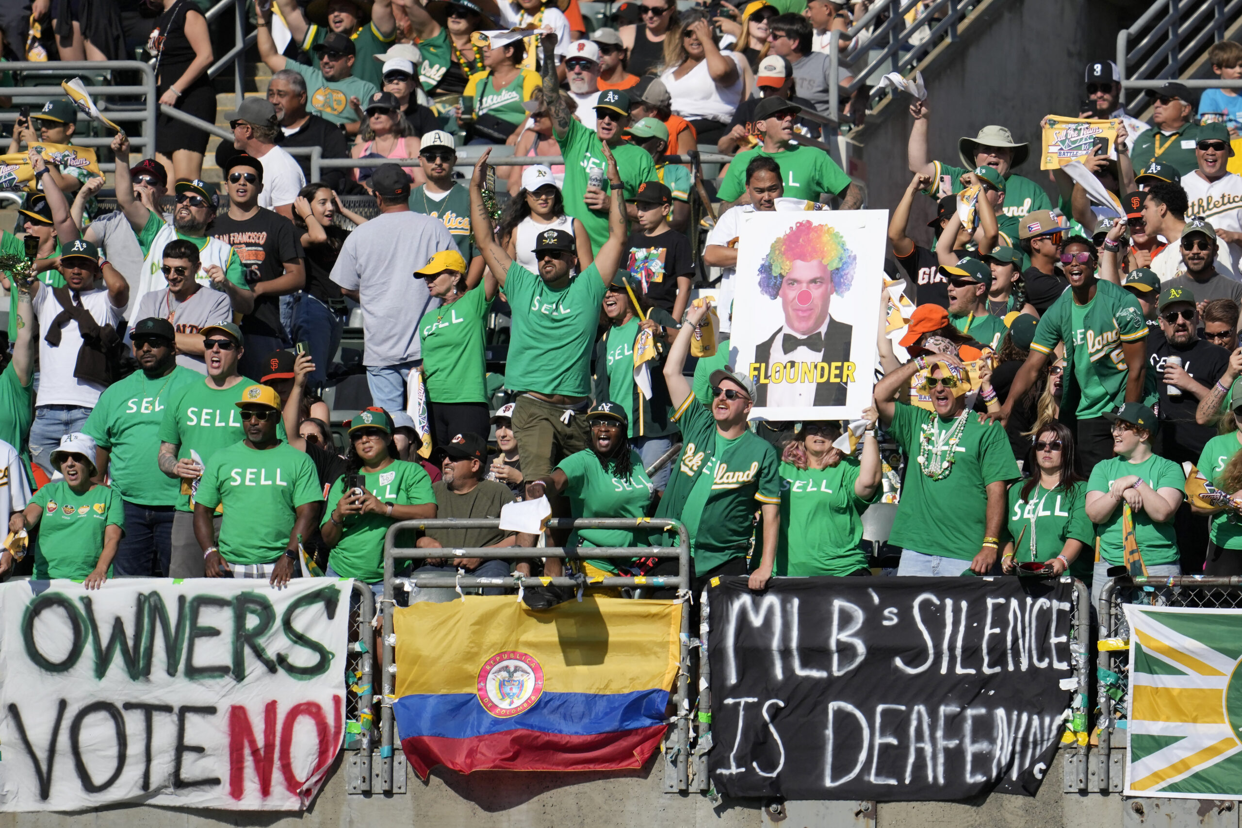 MLB owners greenlight Oakland Athletics’ relocation to Las Vegas