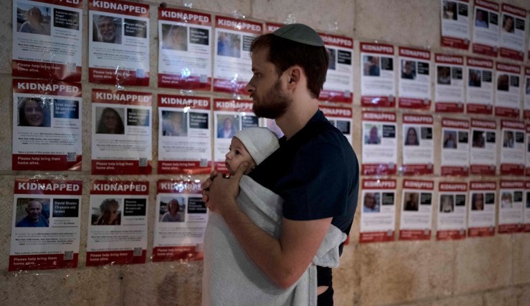 Joe Biden and Qatari Emir discuss ‘urgent need’ for Hamas hostages to be released