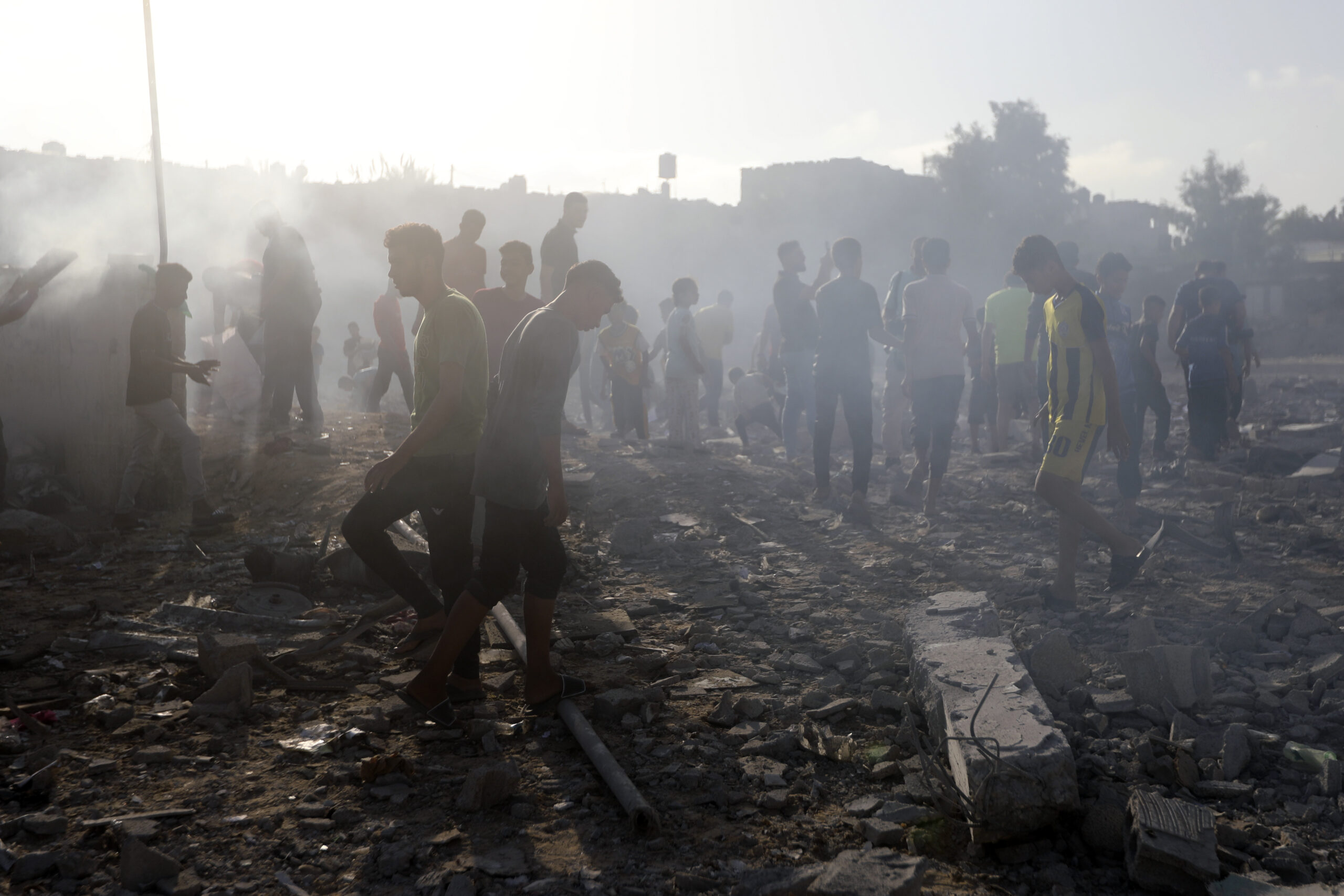 Egypt offers plan to end Israel-Hamas war