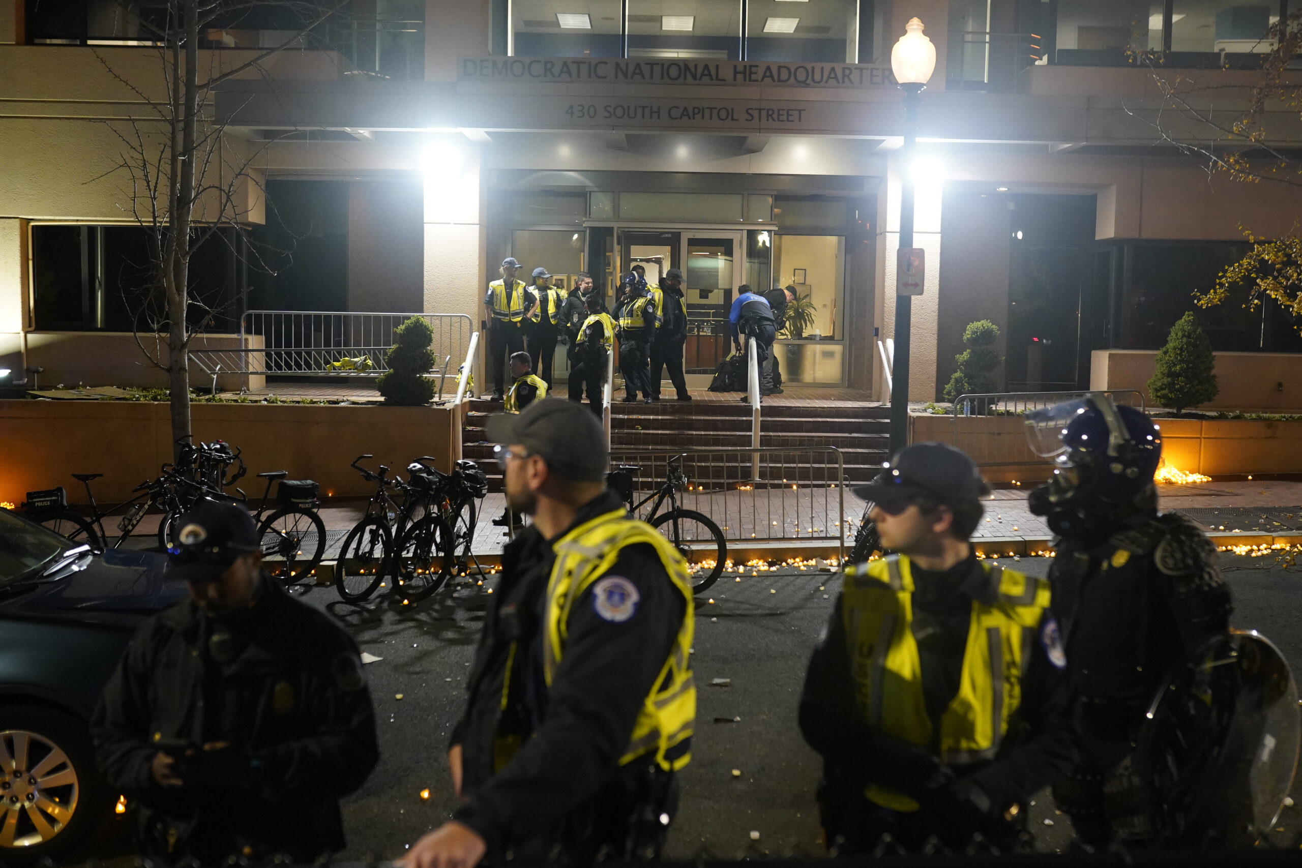 Capitol Police releases name of pro-Palestinian protester arrested at DNC headquarters
