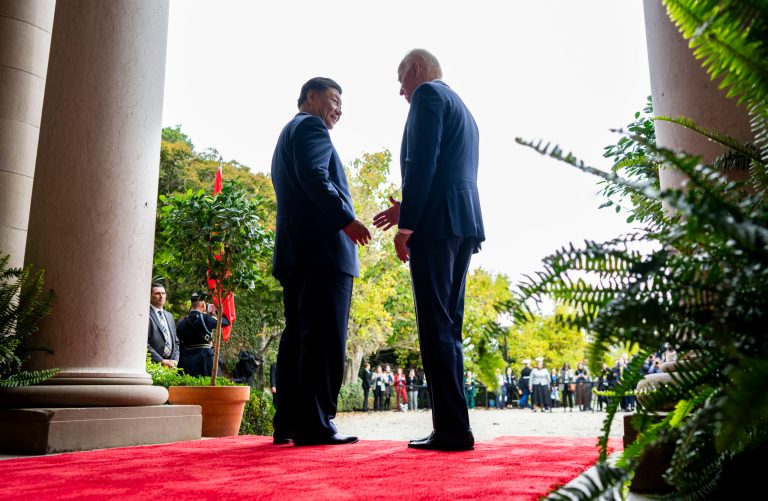 WATCH LIVE: Biden attends informal dialogue and working lunch at APEC summit
