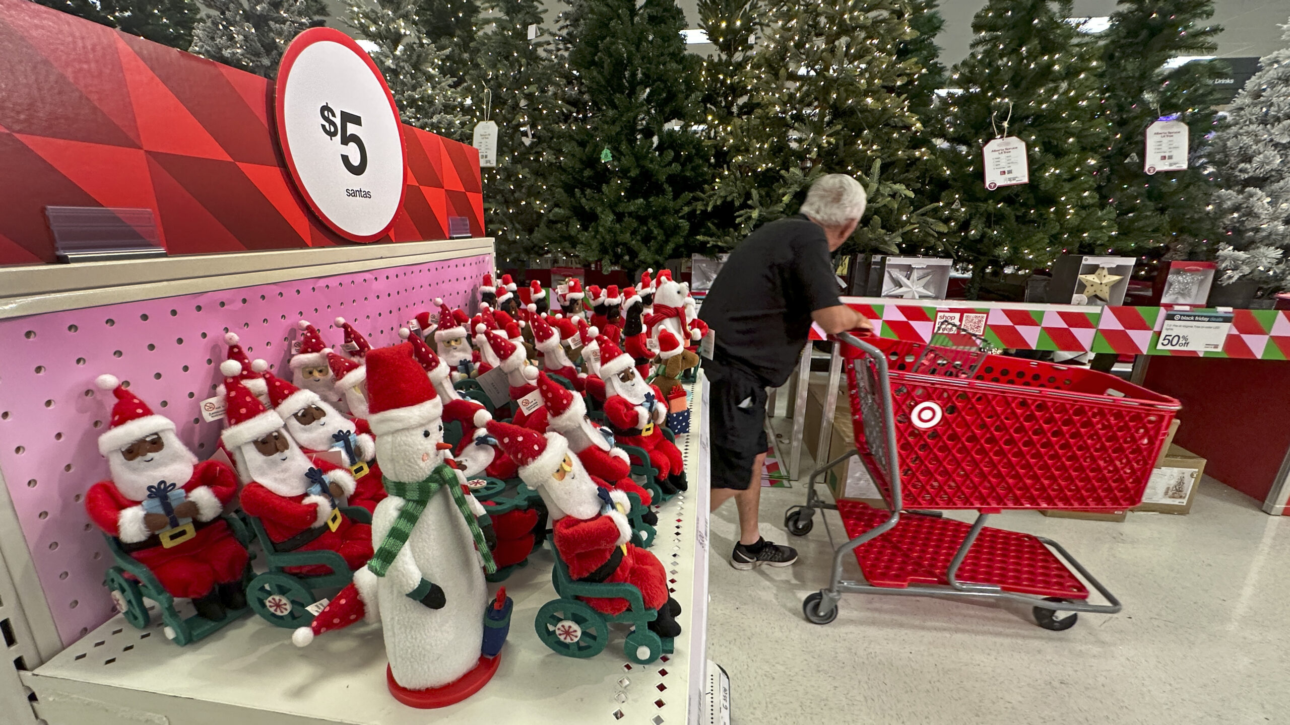 Target issues response to viral video regarding Black Friday pricing
