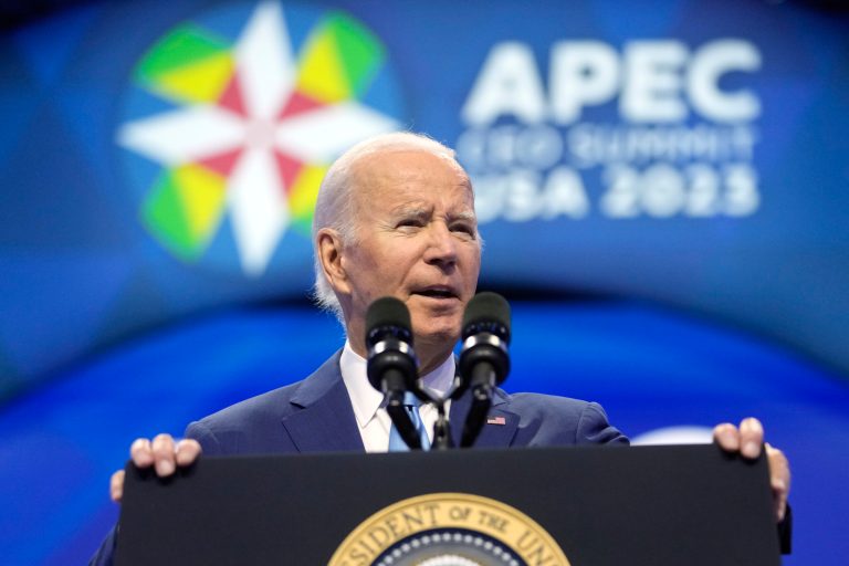 Biden tries to sell Bidenomics on world stage when voters aren’t buying it
