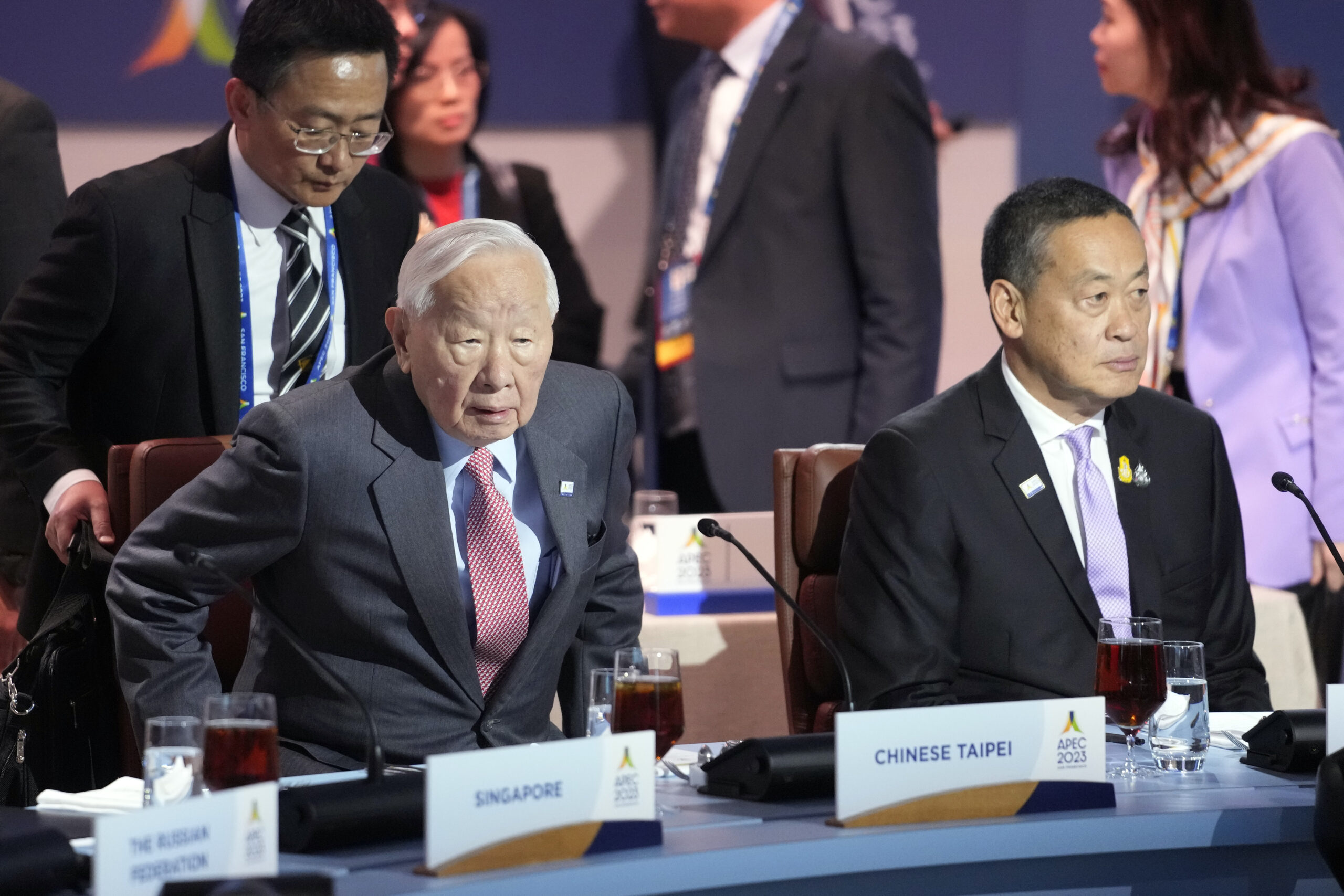Taiwan’s APEC representative hopes Biden-Xi meeting eases cross-strait tensions