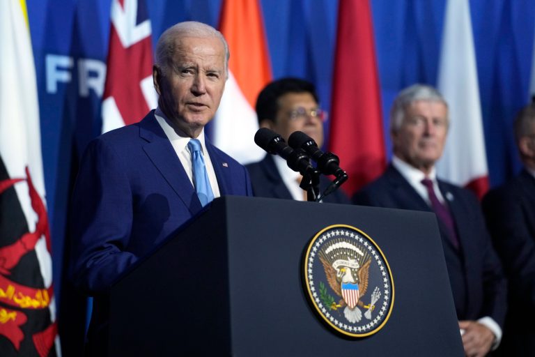 President Joe Biden will meet with Mexican President Andres Manuel Lopez Obrador in San Francisco, California Friday to round his whirlwind week at the 2023 APEC summit.