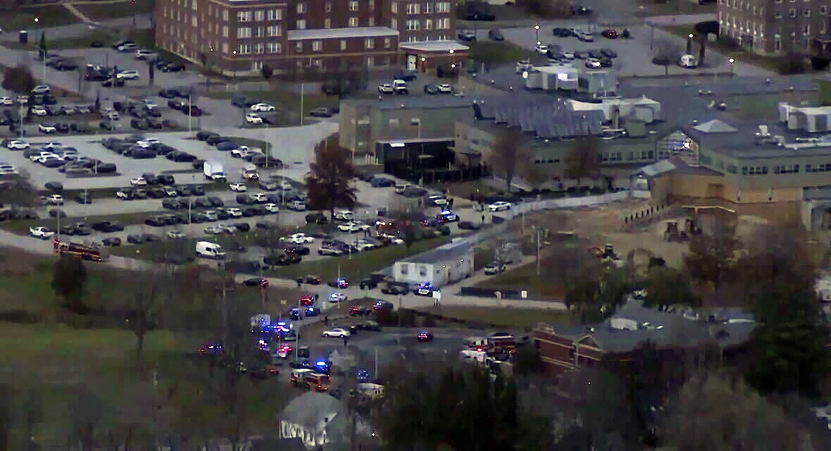 Gunman dead after multiple people shot at New Hampshire State Hospital
