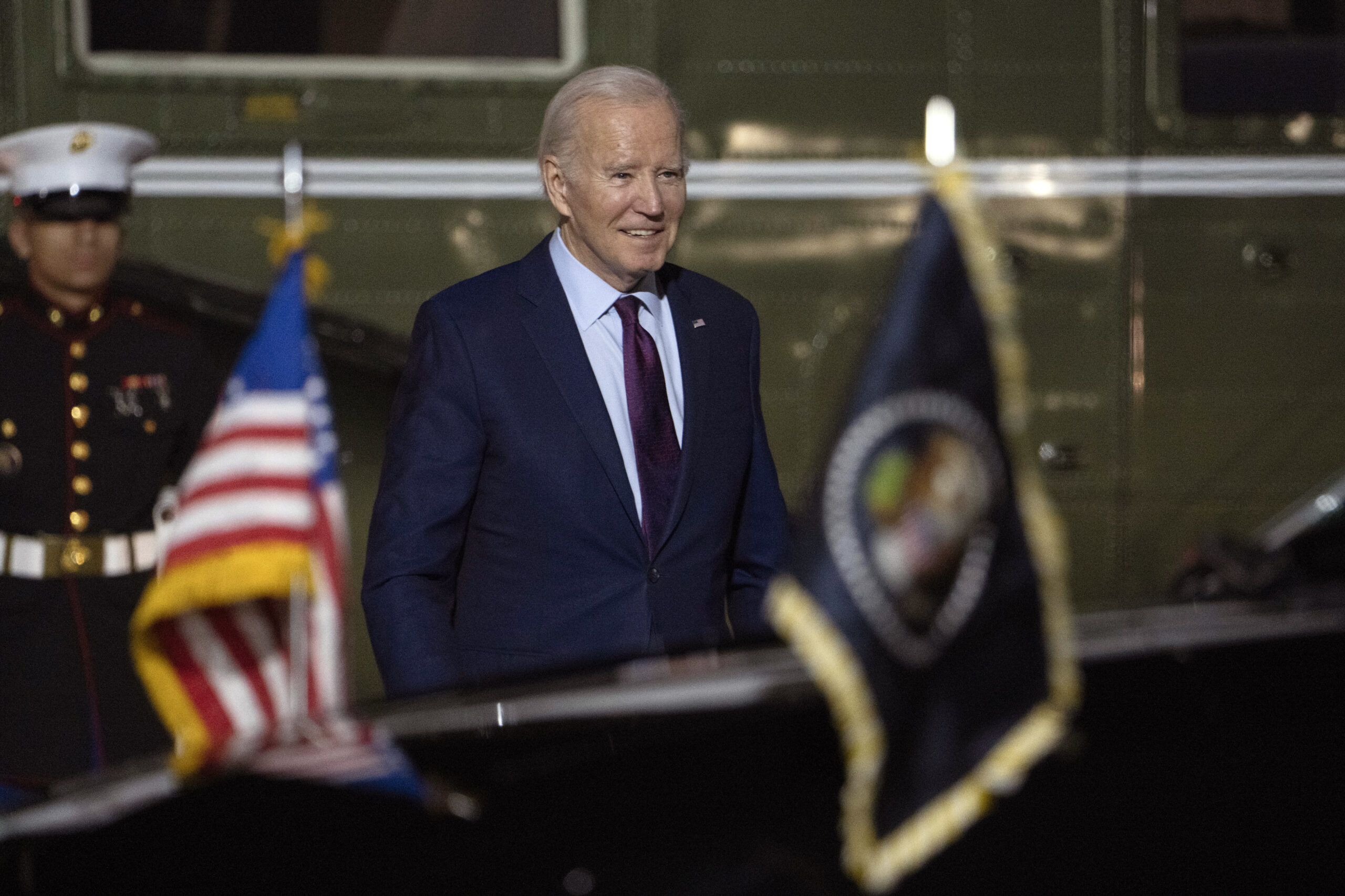 Birthday boy Biden isn’t getting any younger