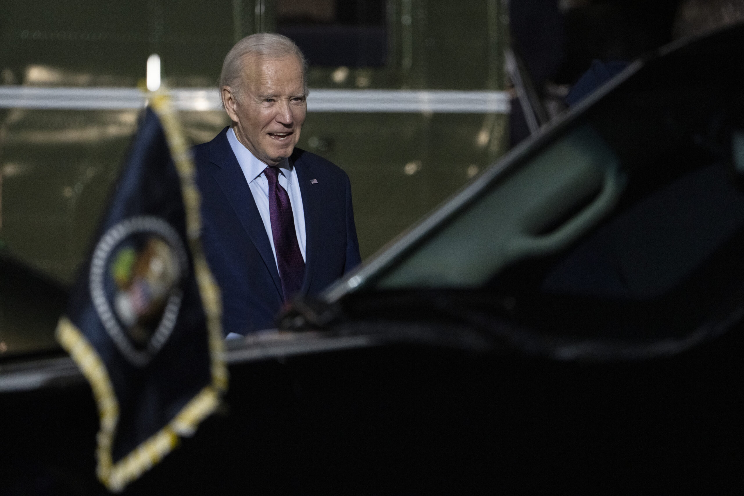 Biden loses ground with black and women voters in Michigan: Poll