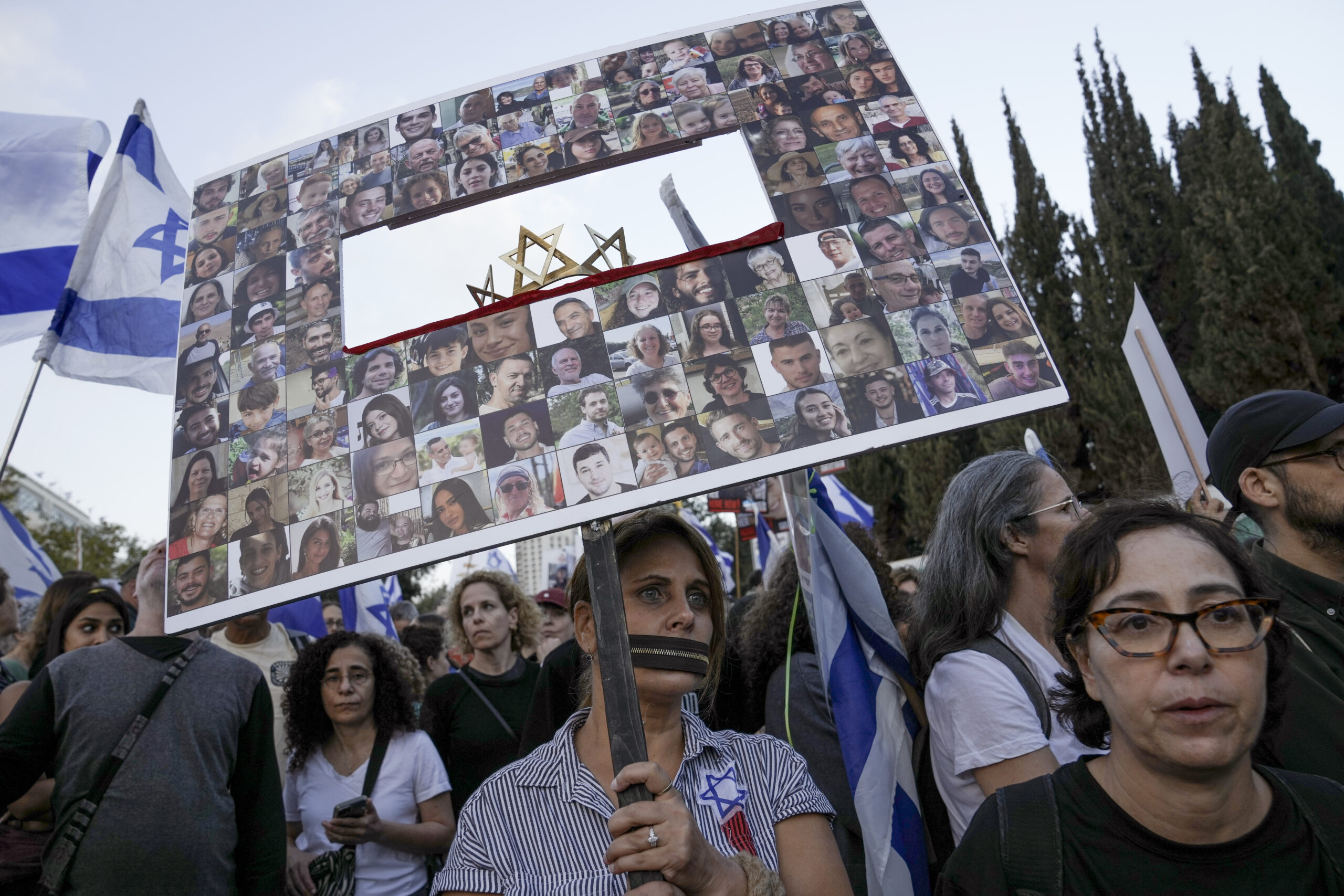 Israel and Hamas agree to temporary ceasefire in exchange for release of 50 hostages