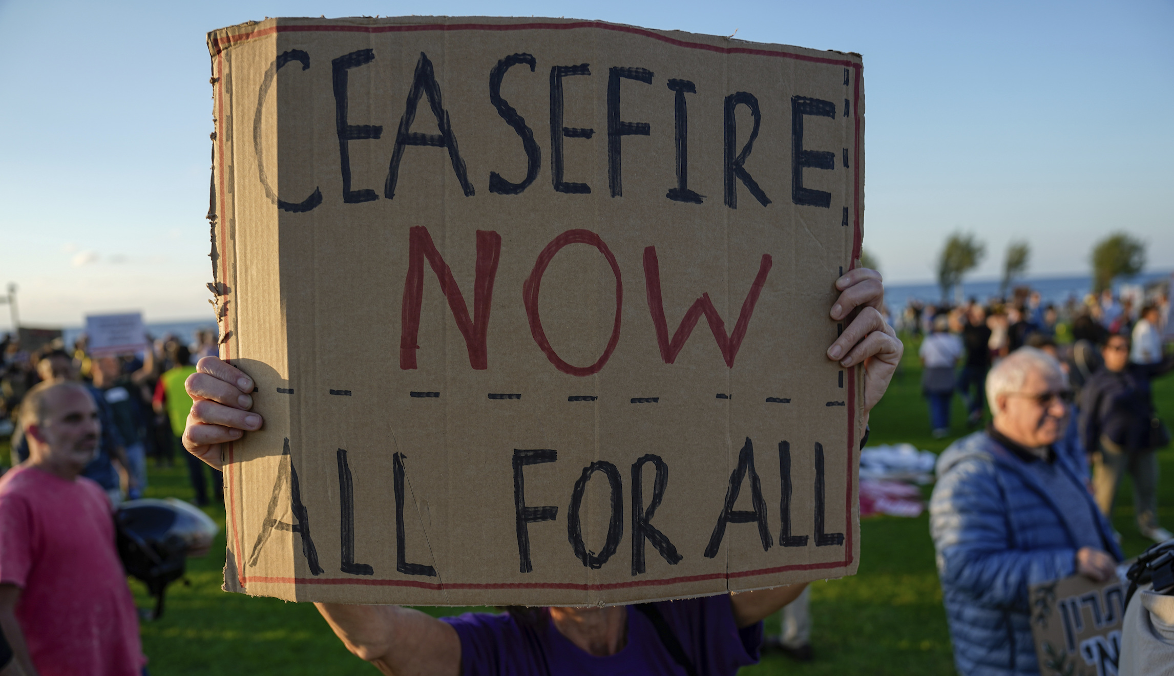 The only way to get a ‘permanent ceasefire’ is to destroy Hamas