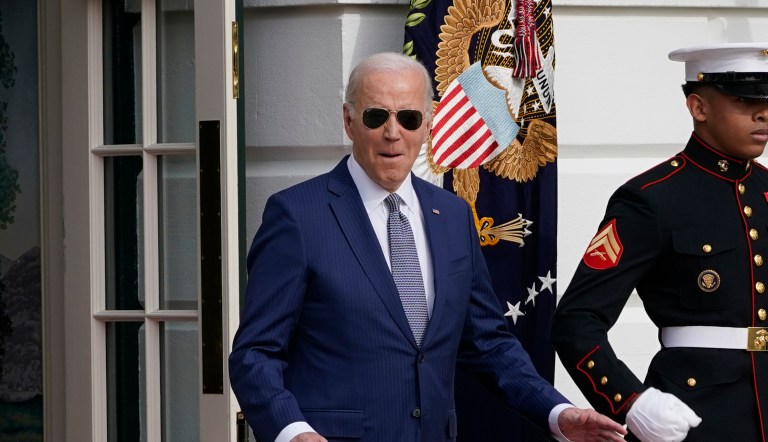 Biden jokes about age and confuses Britney Spears for Taylor Swift at turkey pardon