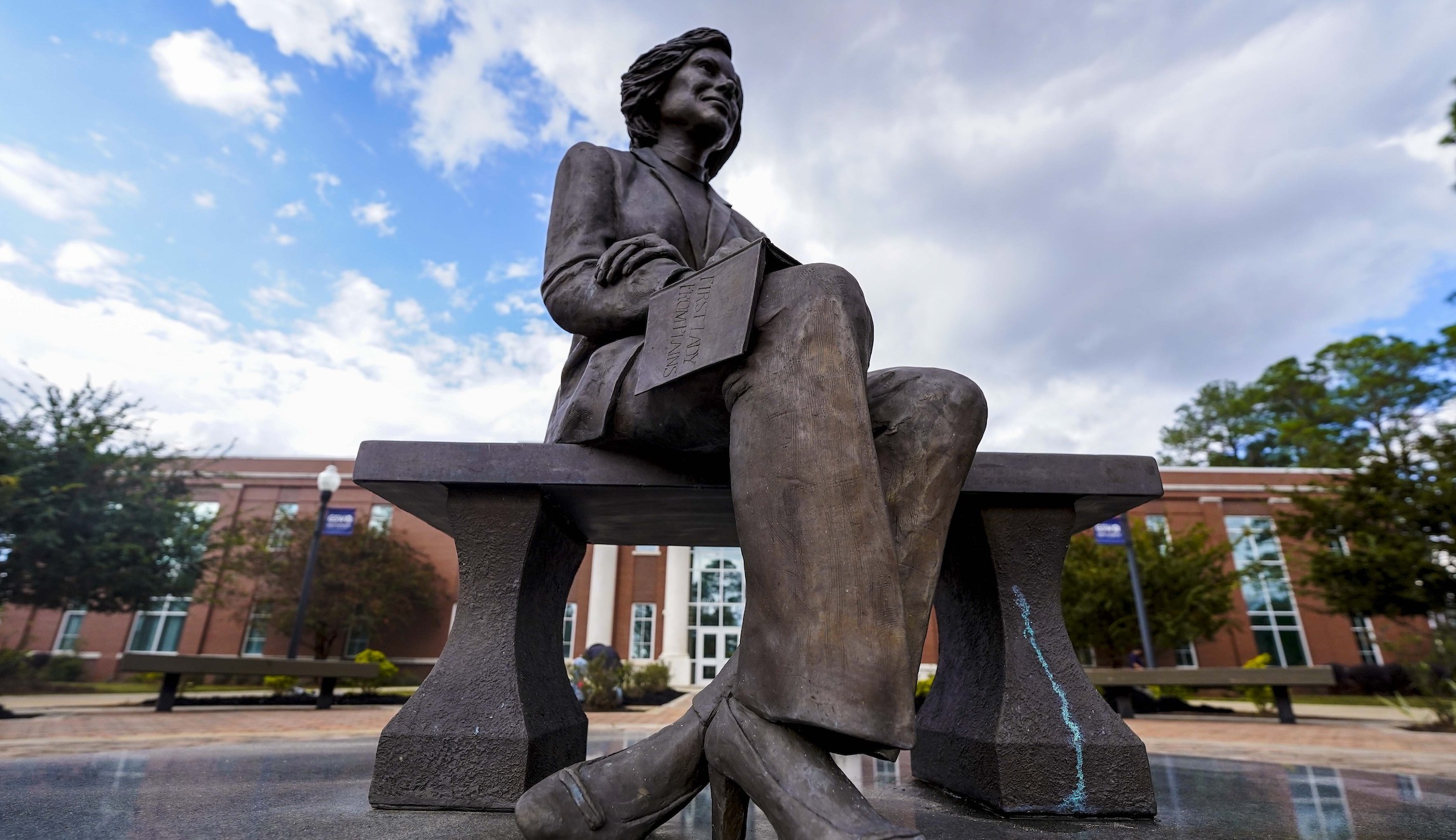 Biden orders flags at half-staff for Rosalynn Carter